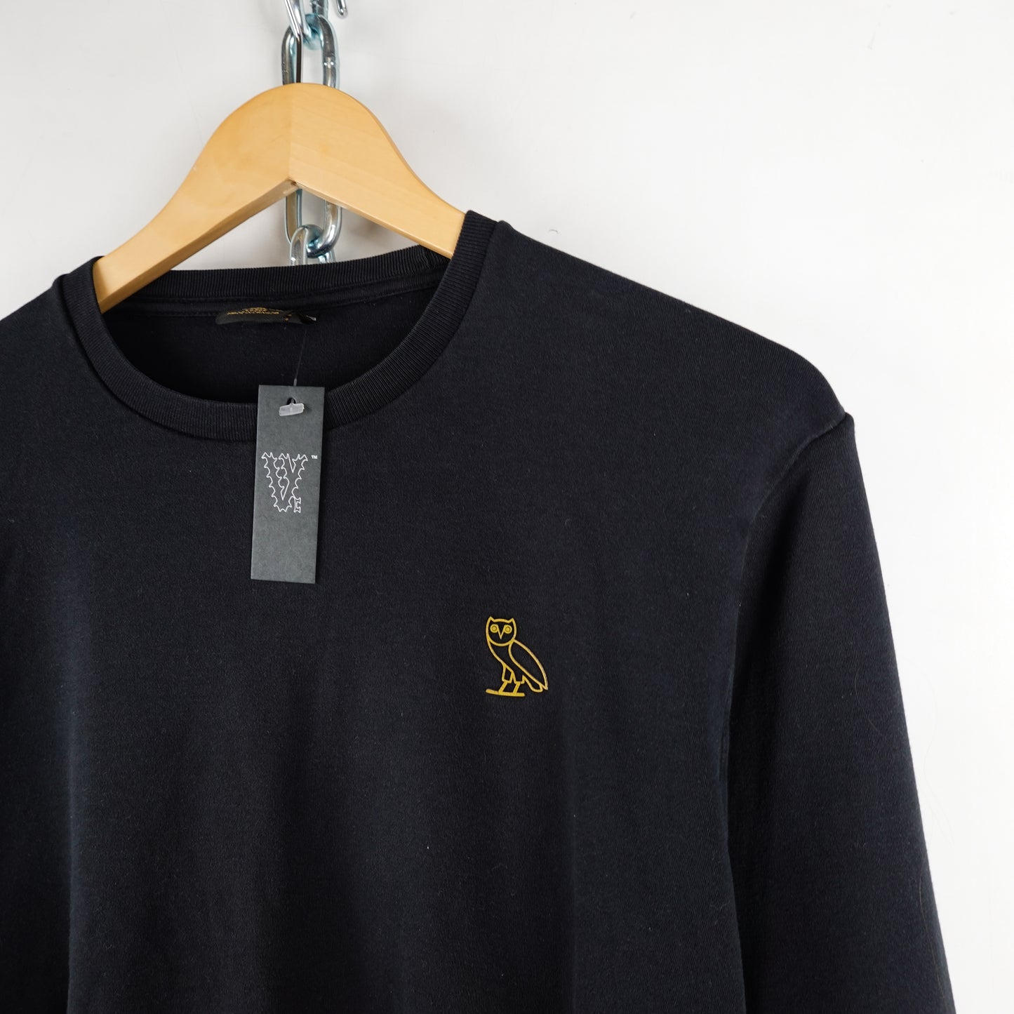 OVO Logo Longsleeve Shirt - Size L