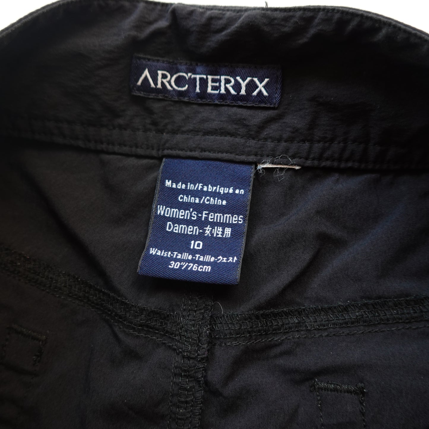 Arc’teryx Black Shorts - Womens 10