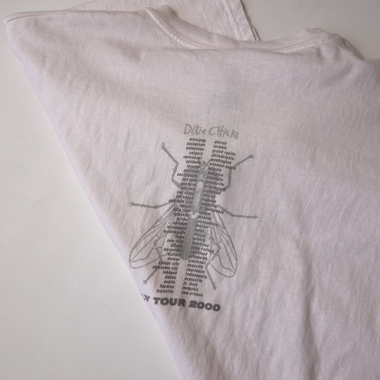 Vintage Dixie Chicks Tour Tee - Size XL