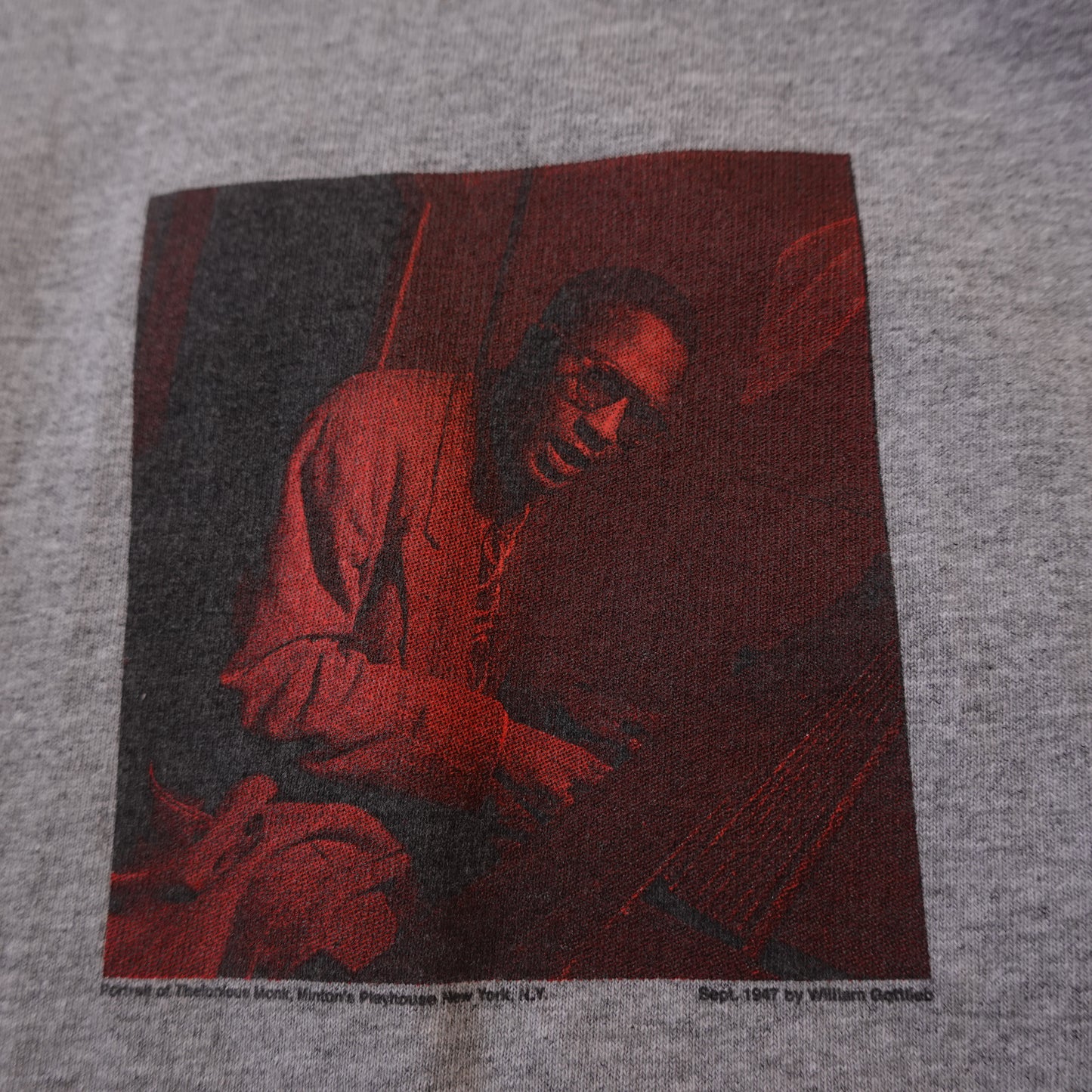 Book Works Thelonious Monk Tee - Size M