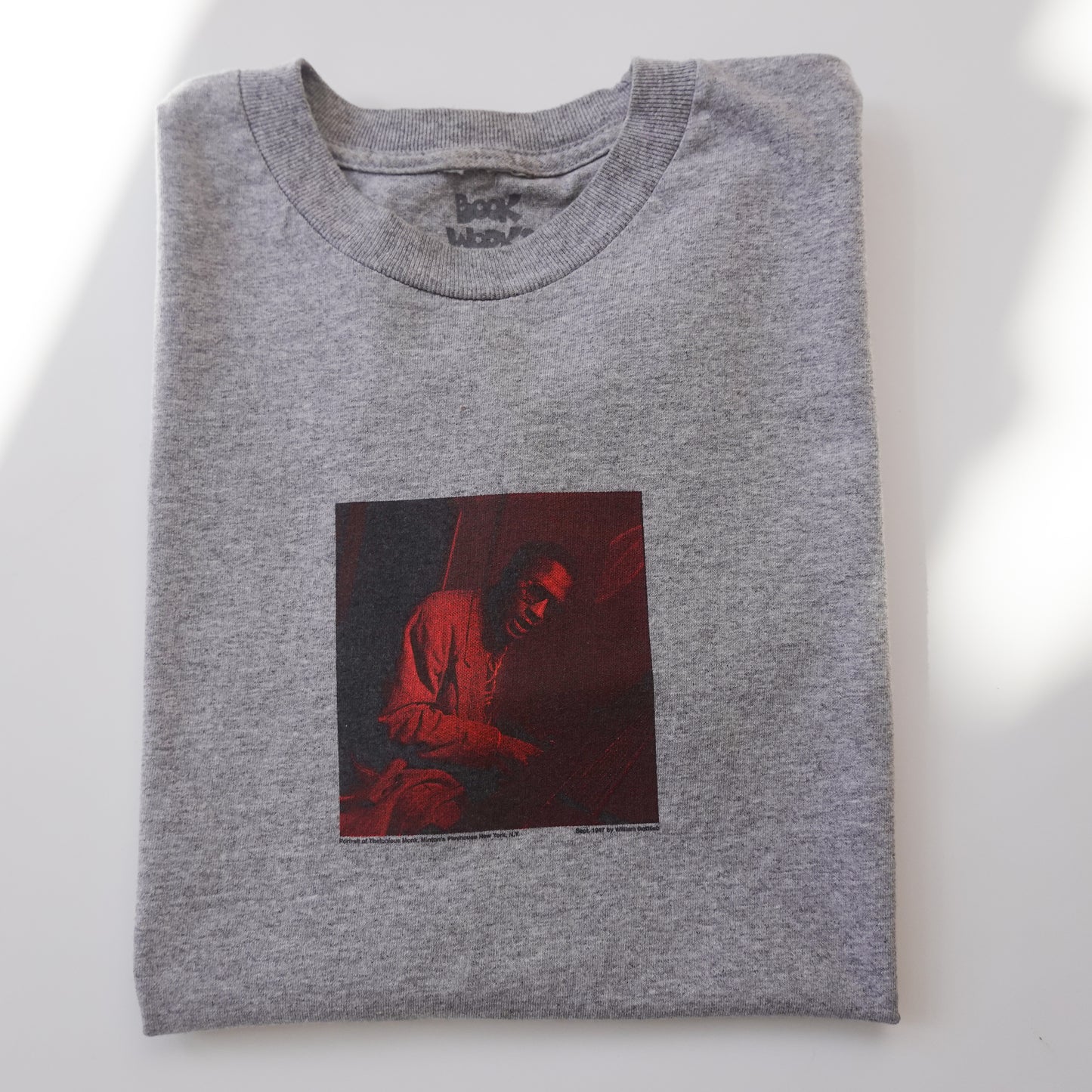 Book Works Thelonious Monk Tee - Size M