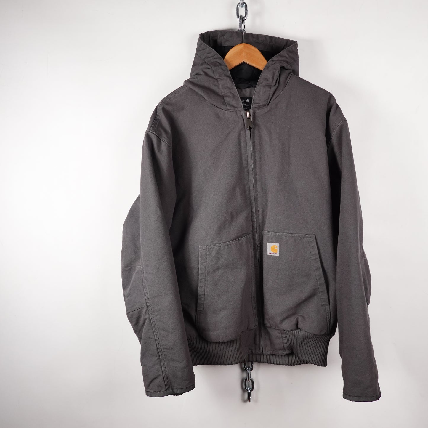 Carhartt Hooded Work Jacket - Size XL