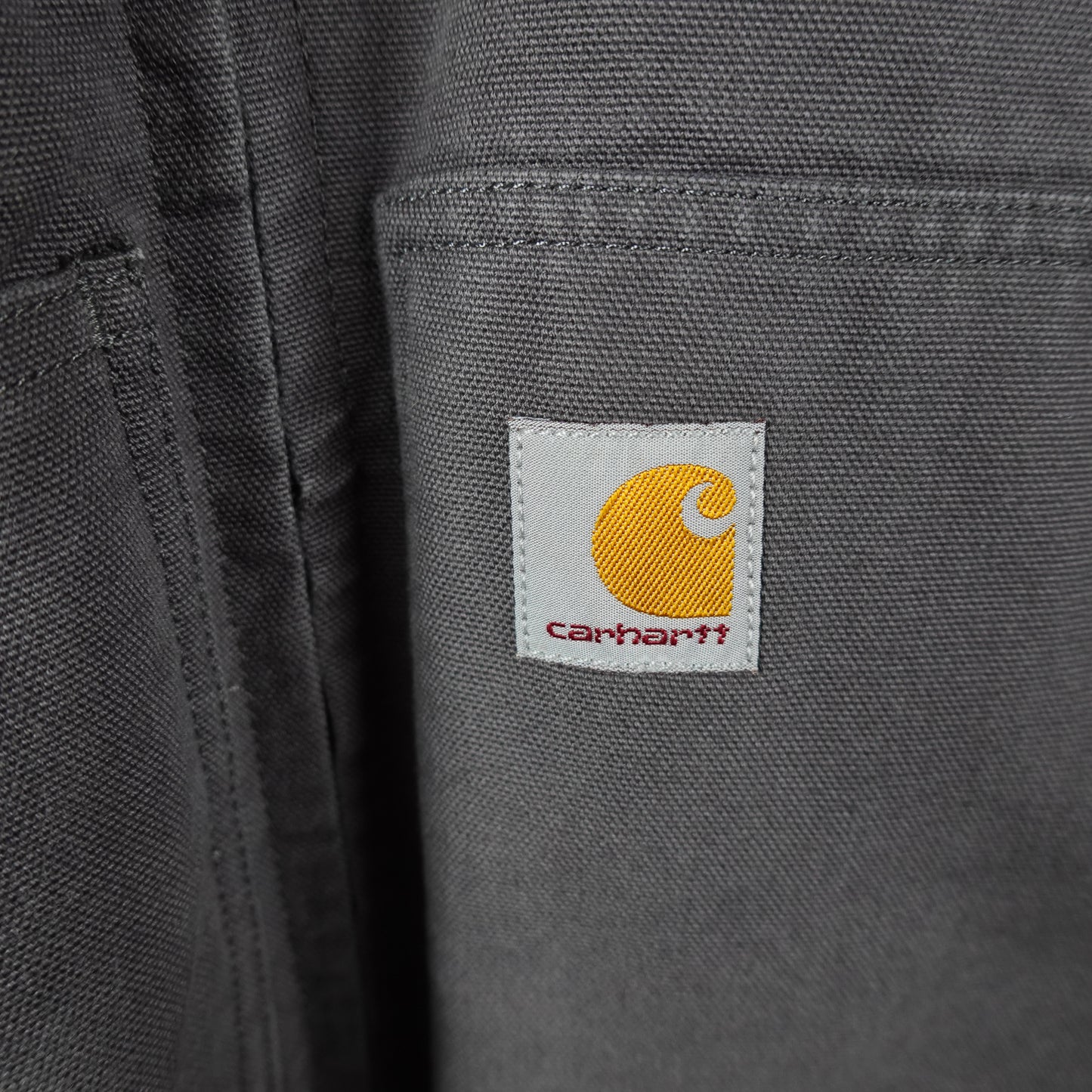 Carhartt Hooded Work Jacket - Size XL