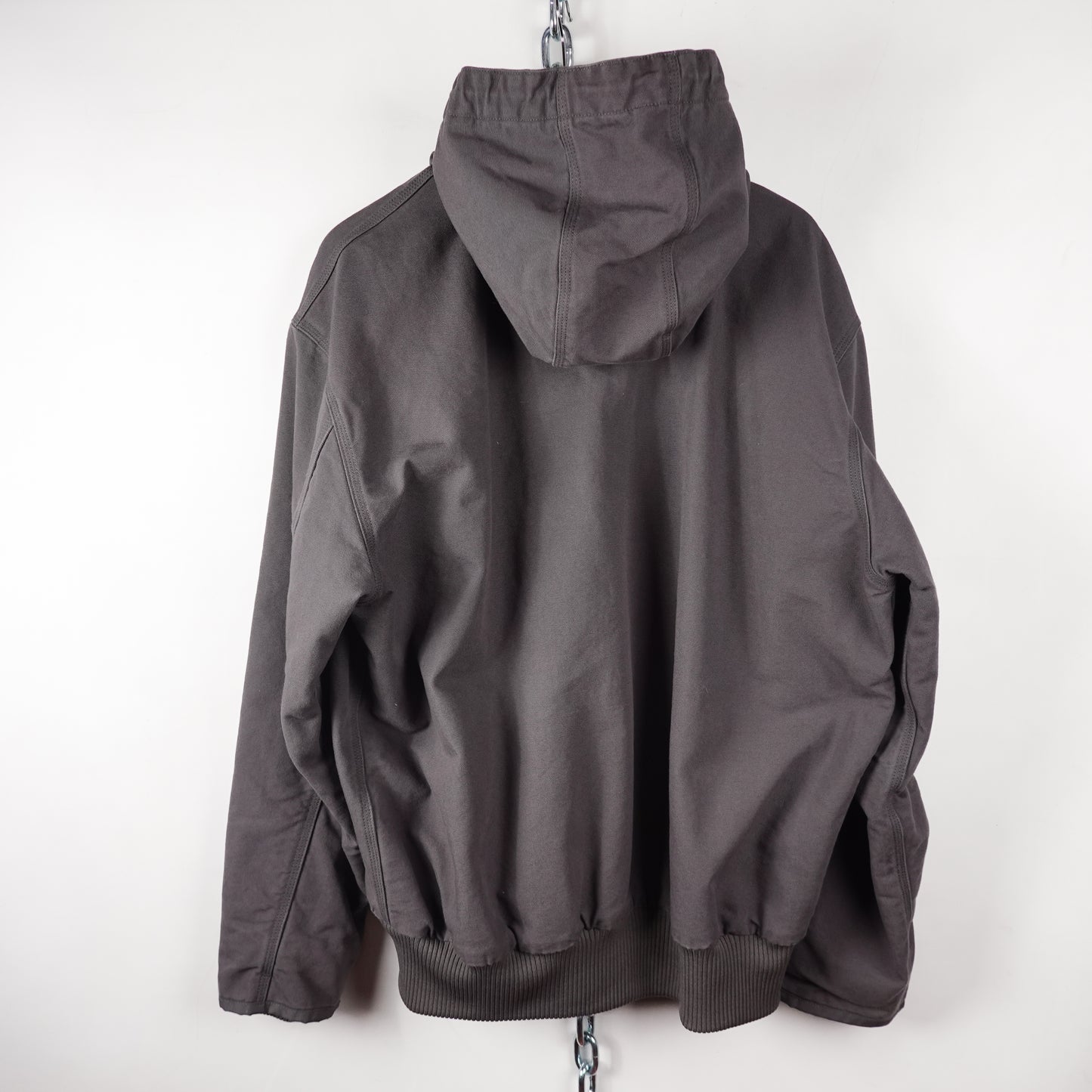 Carhartt Hooded Work Jacket - Size XL