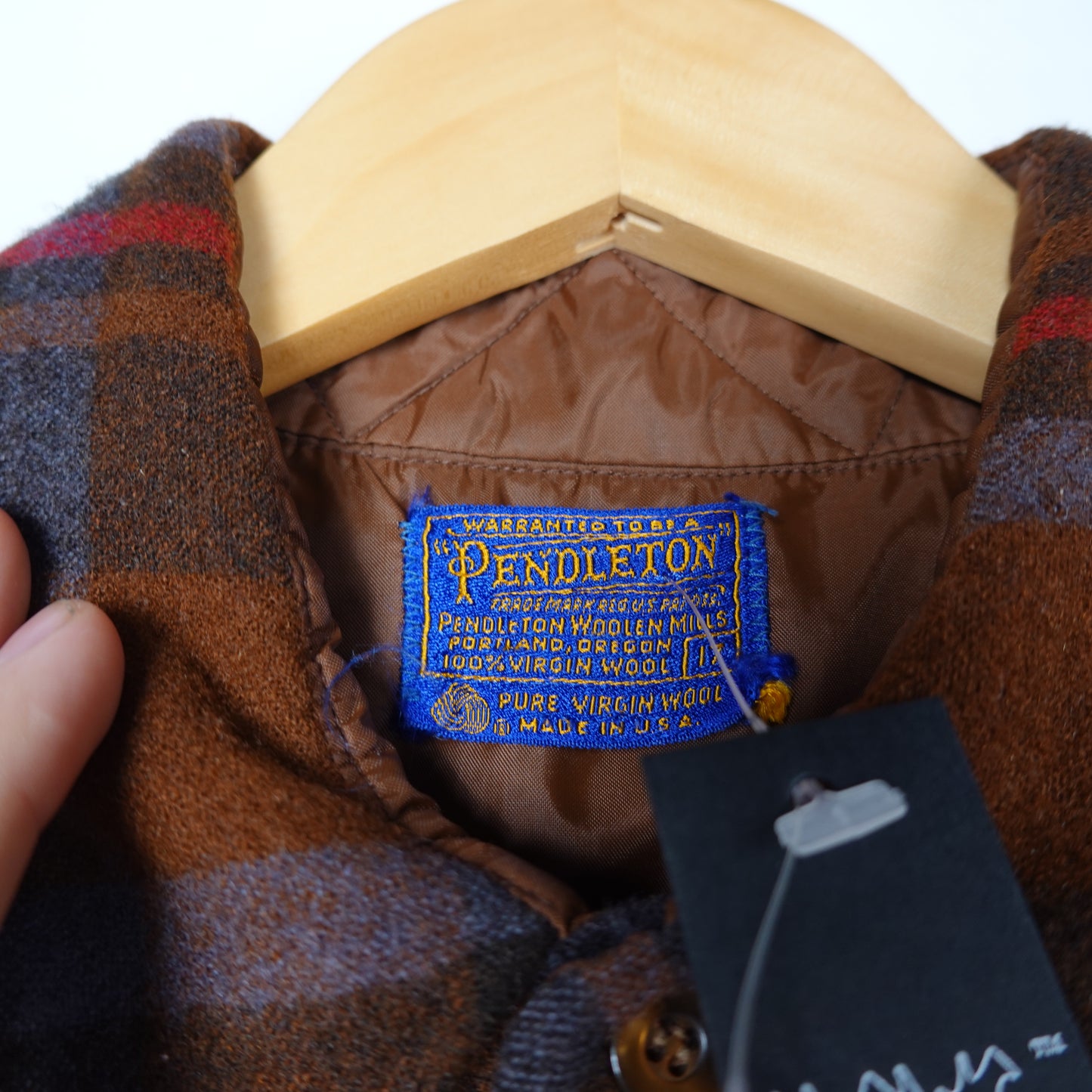 Vintage Pendleton Plaid Button Up - Size XL