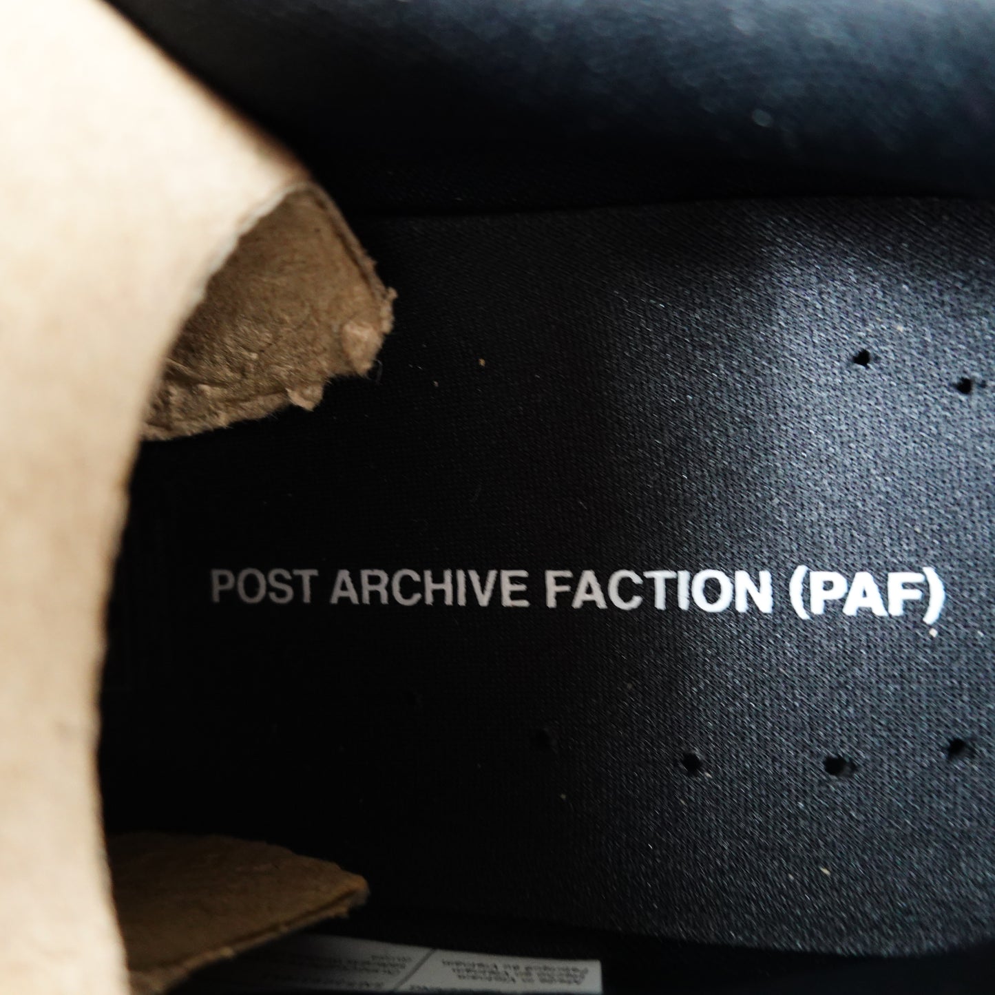 On x Post Archive Faction / Cloudmonster Hyper / Black