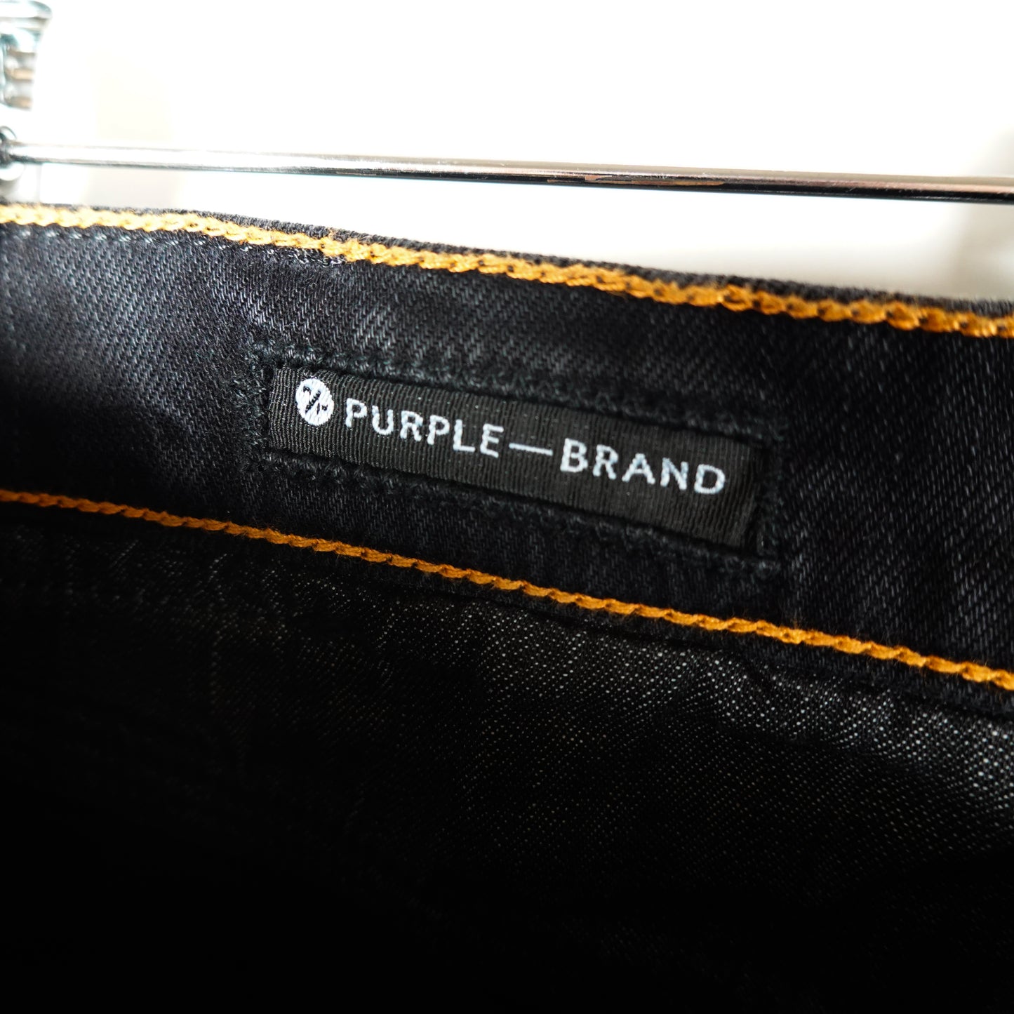Purple P001 Denim Pants - Size 33