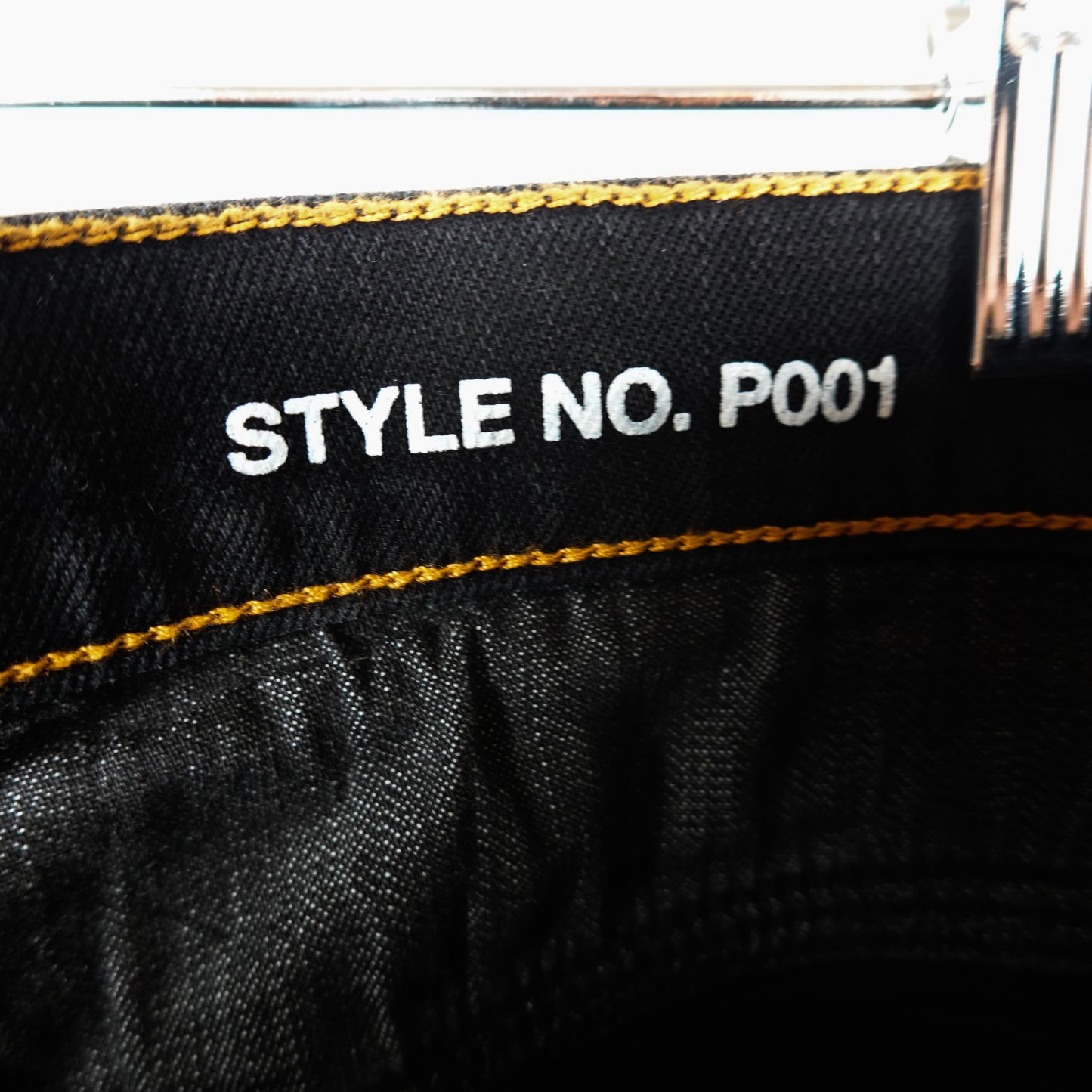 Purple P001 Denim Pants - Size 33