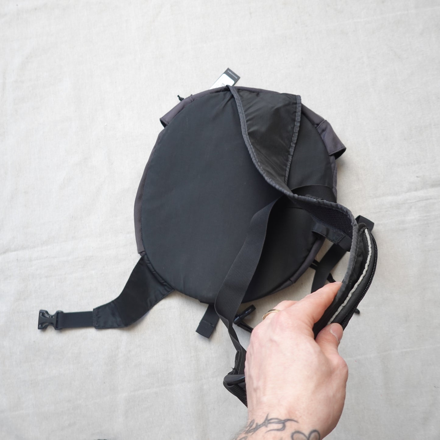 Vintage Patagonia Orbiter Sling Grey Bag