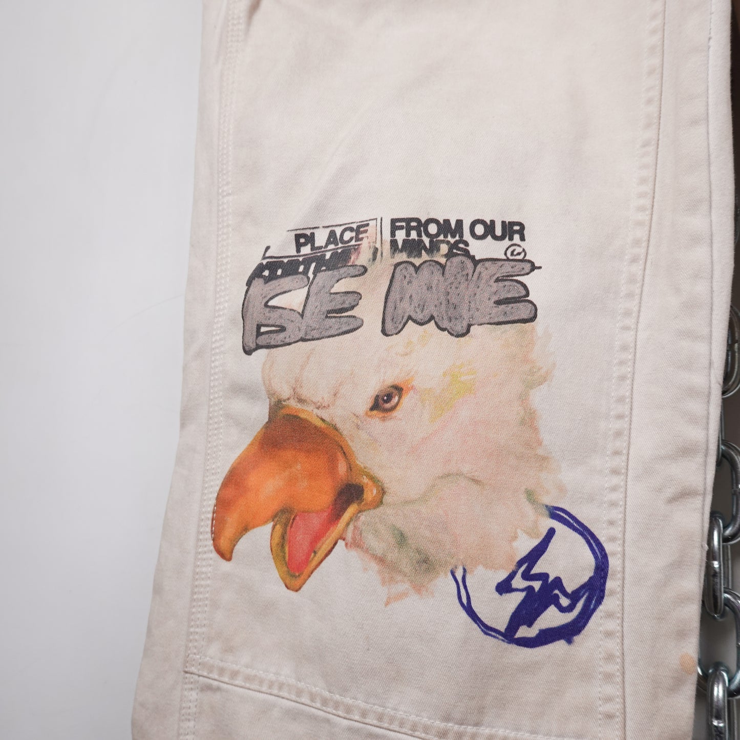 Cactus Jack x Fragment Painters Imagination Pant - Size 34