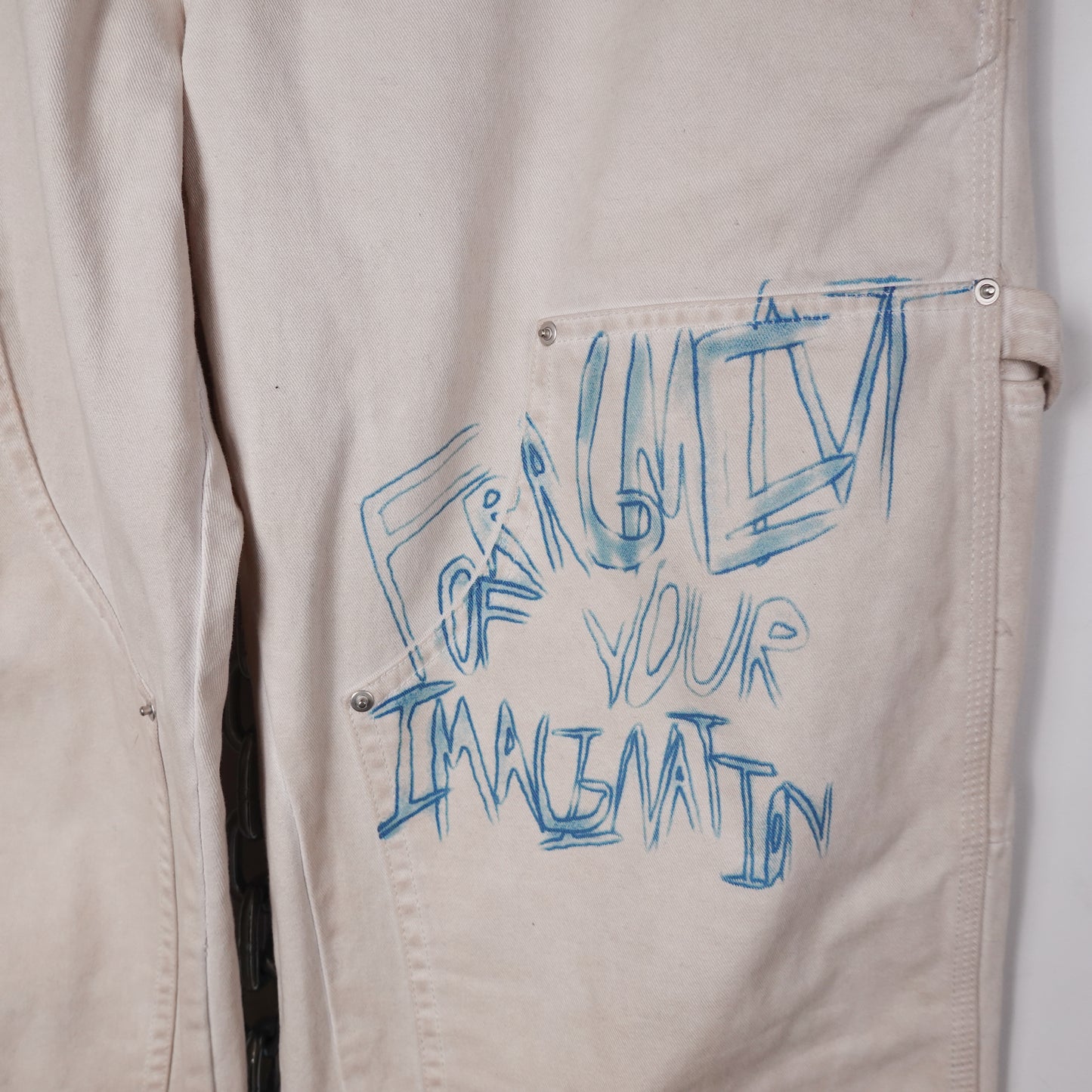 Cactus Jack x Fragment Painters Imagination Pant - Size 34