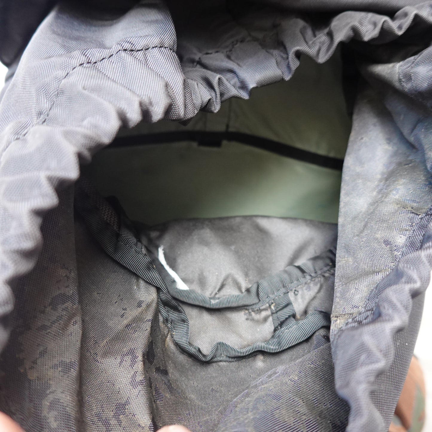 Vintage Patagonia Orbiter Sling Grey Bag