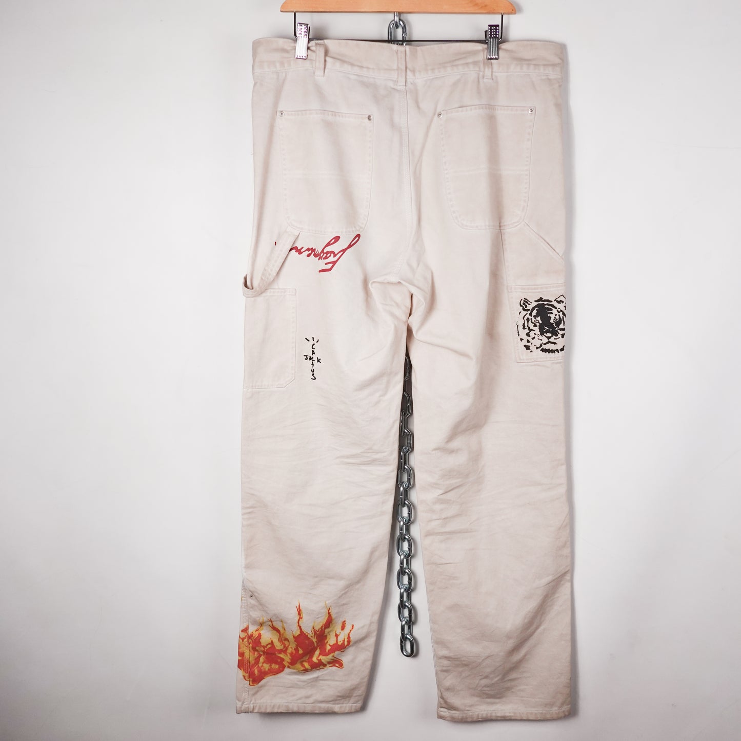 Cactus Jack x Fragment Painters Imagination Pant - Size 34