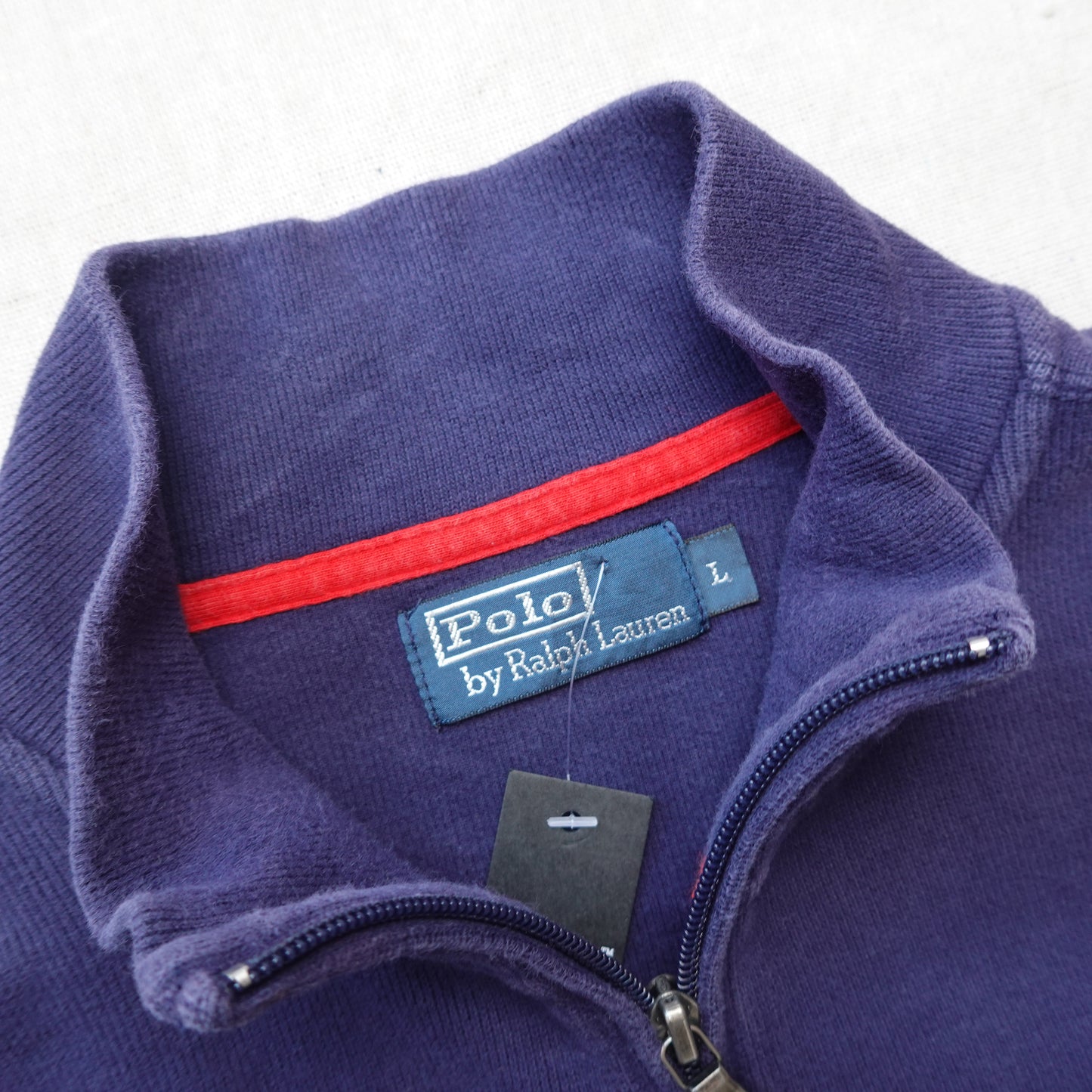 Ralph Lauren Big Pony 1/4 Zip - Size L