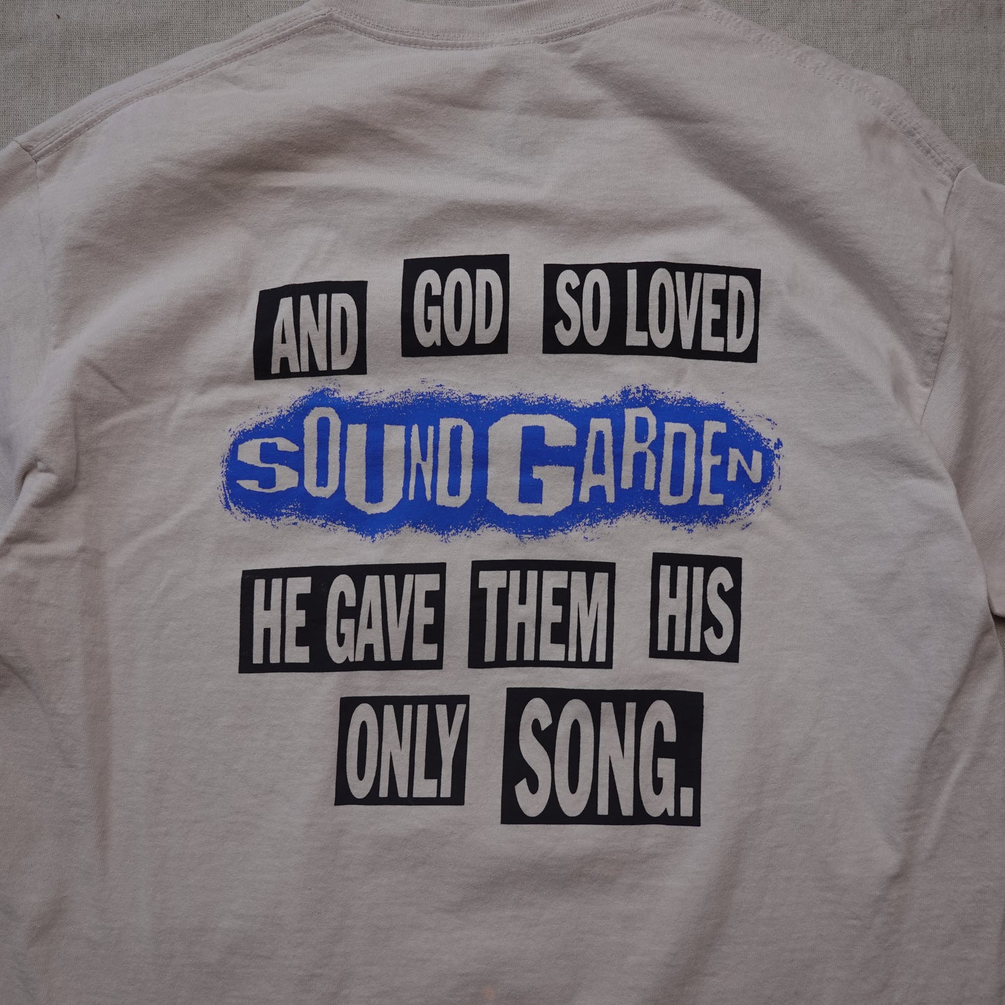Sound Garden Bootleg Tee - Size L