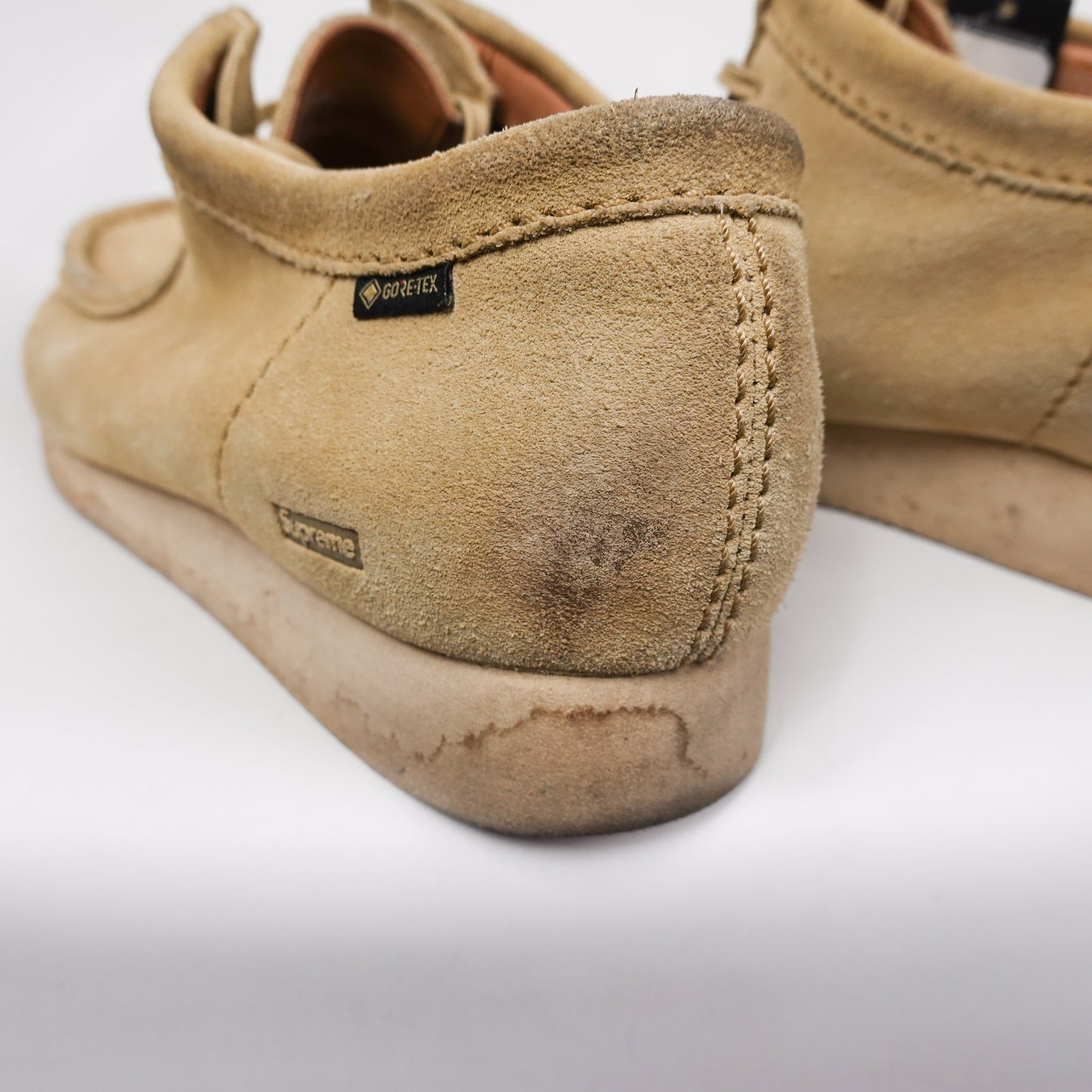Supreme Clarks Wallabee Gore-tex - Size 10.5
