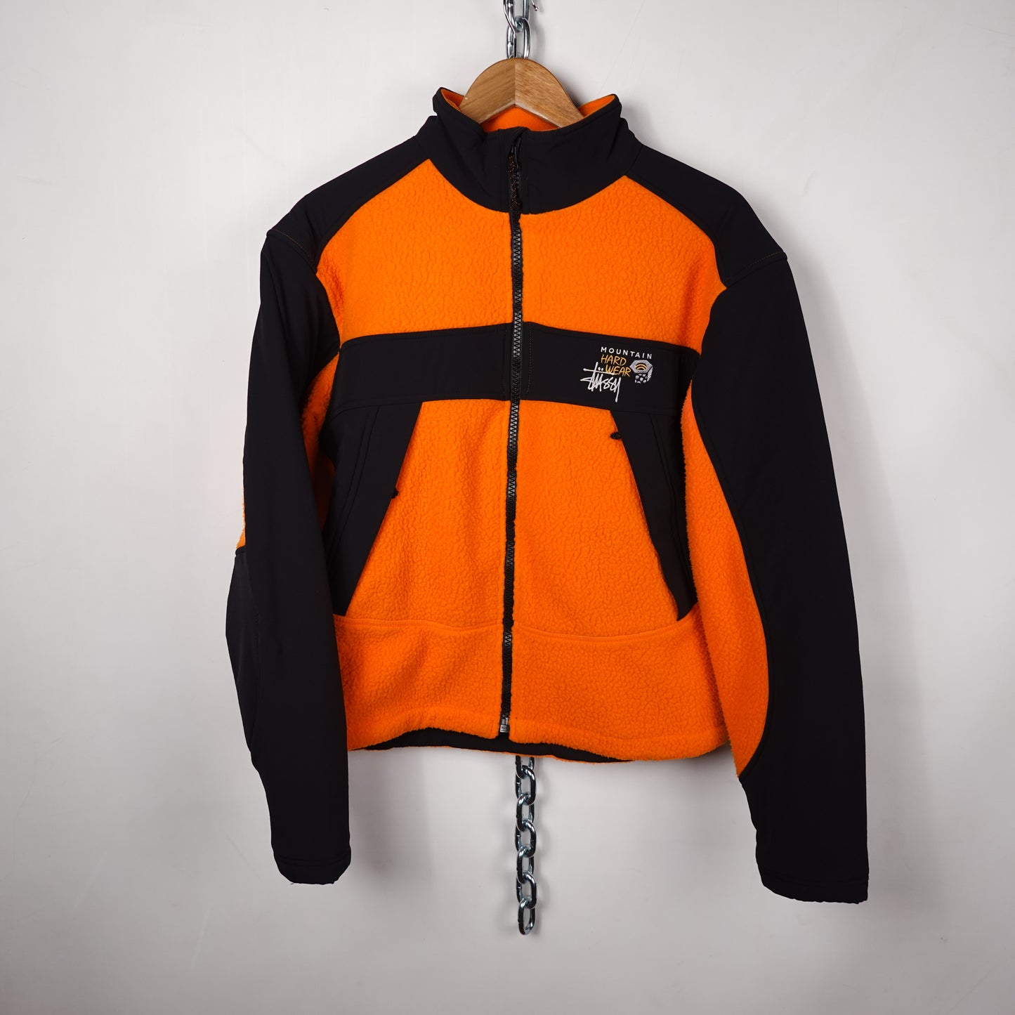 Stussy X Mountain Hardwear Fleece - Size S