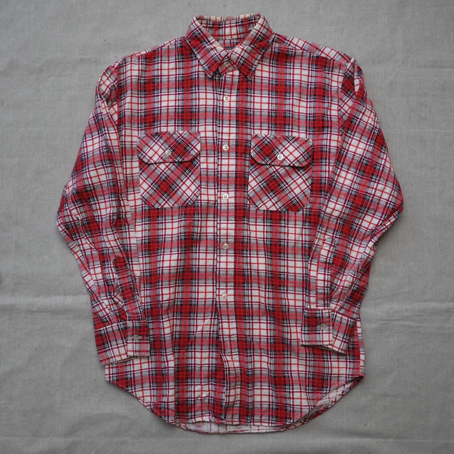 1980s Polish Flannel - Size S