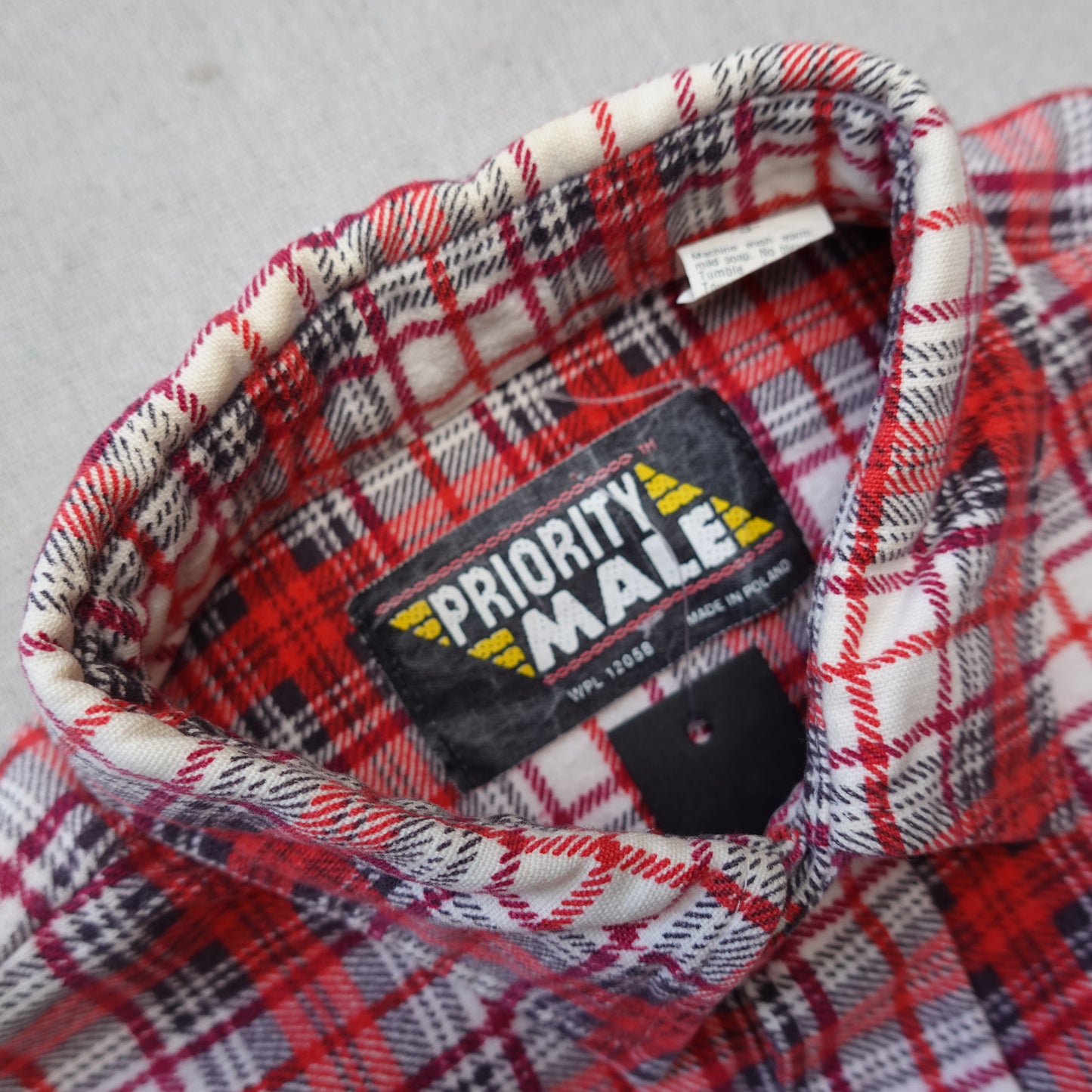 1980s Polish Flannel - Size S