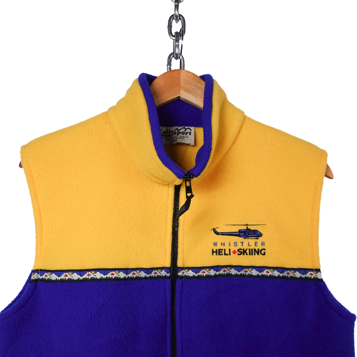 Vintage Whistler Vest - Size S