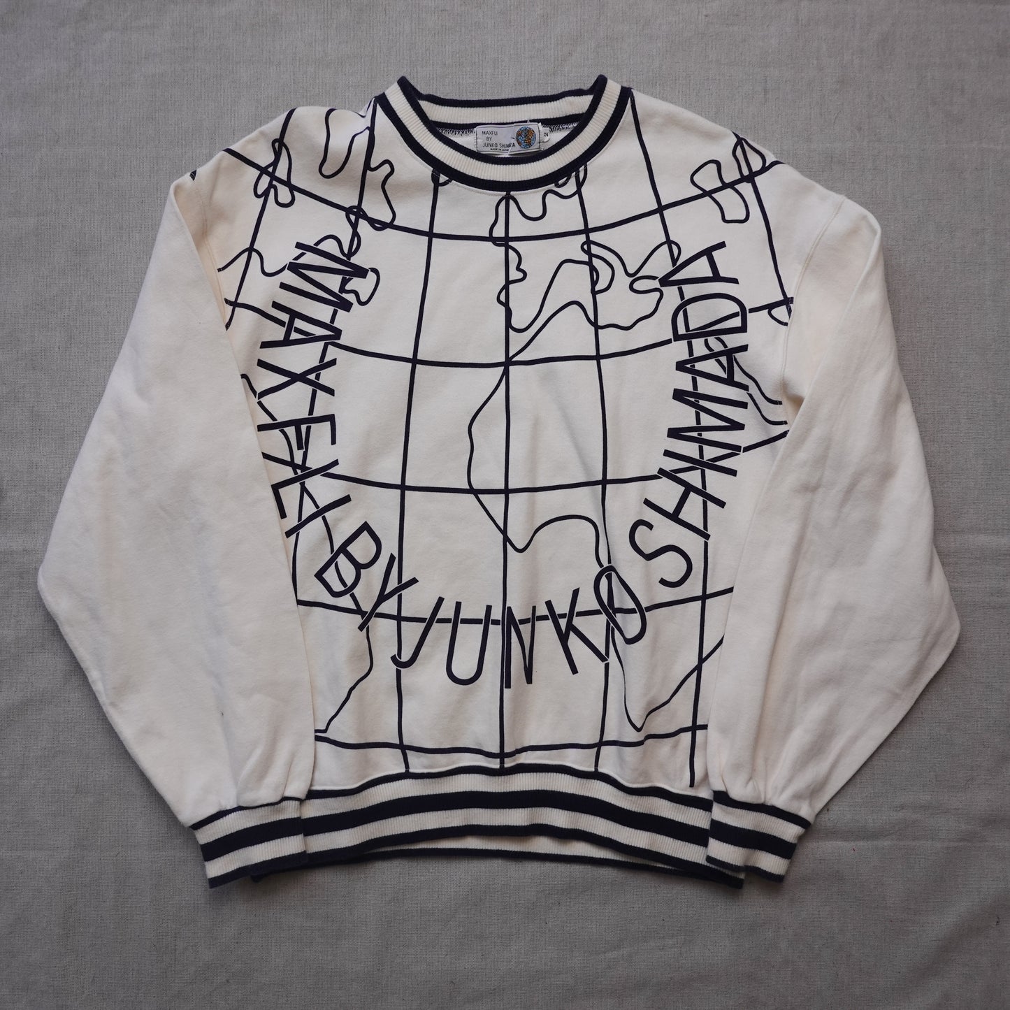 1980s Junko Shimada Crewneck - Size M