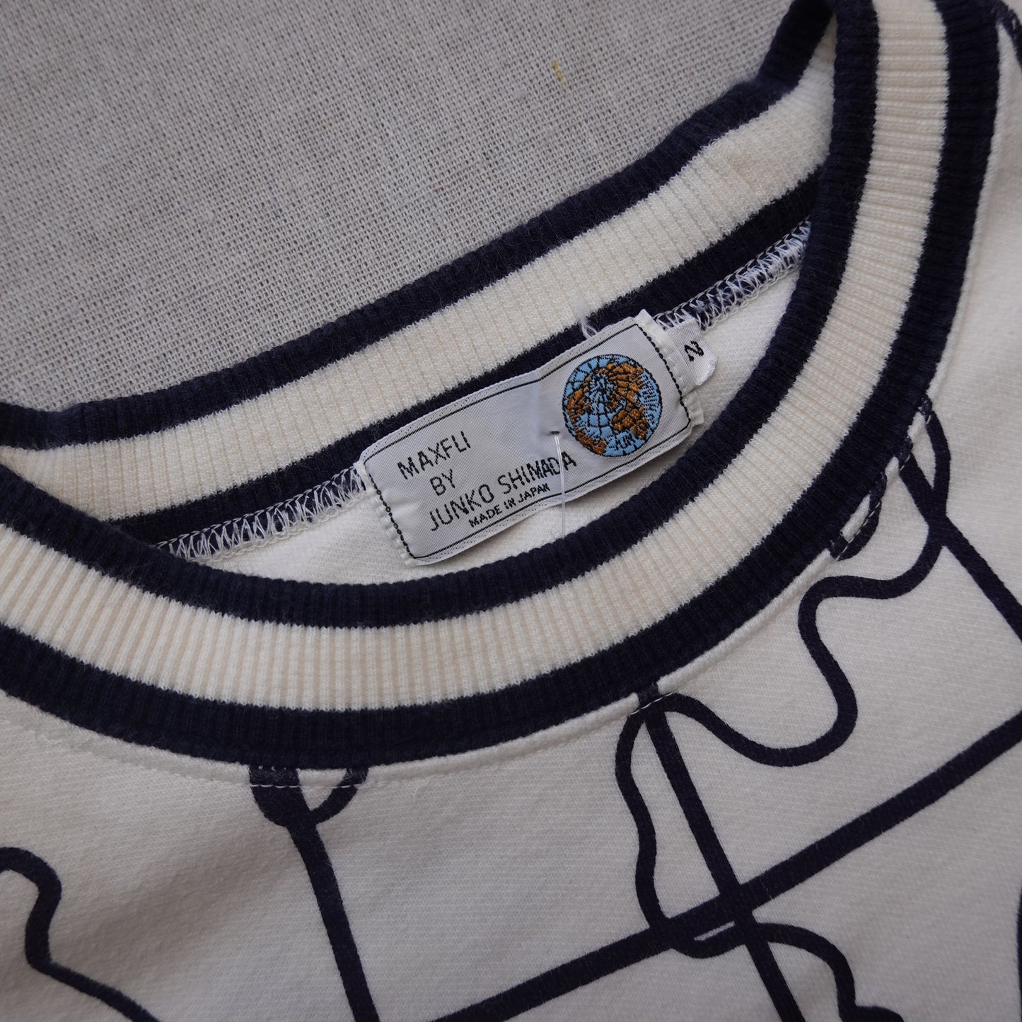1980s Junko Shimada Crewneck - Size M