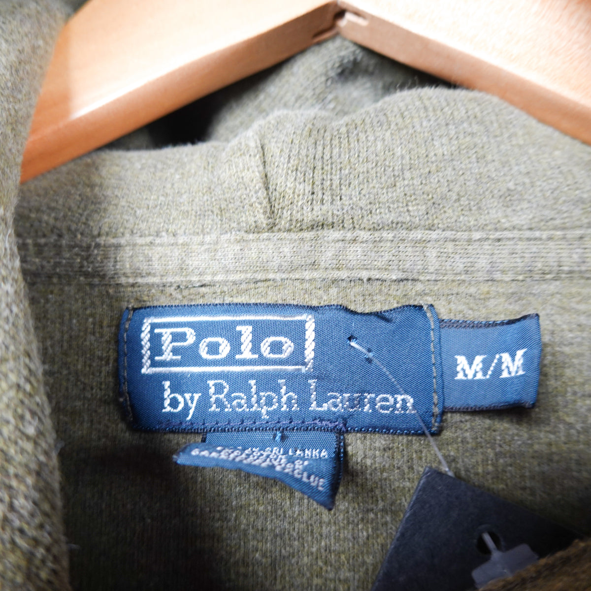 Polo RL Green Hoodie - Women's M