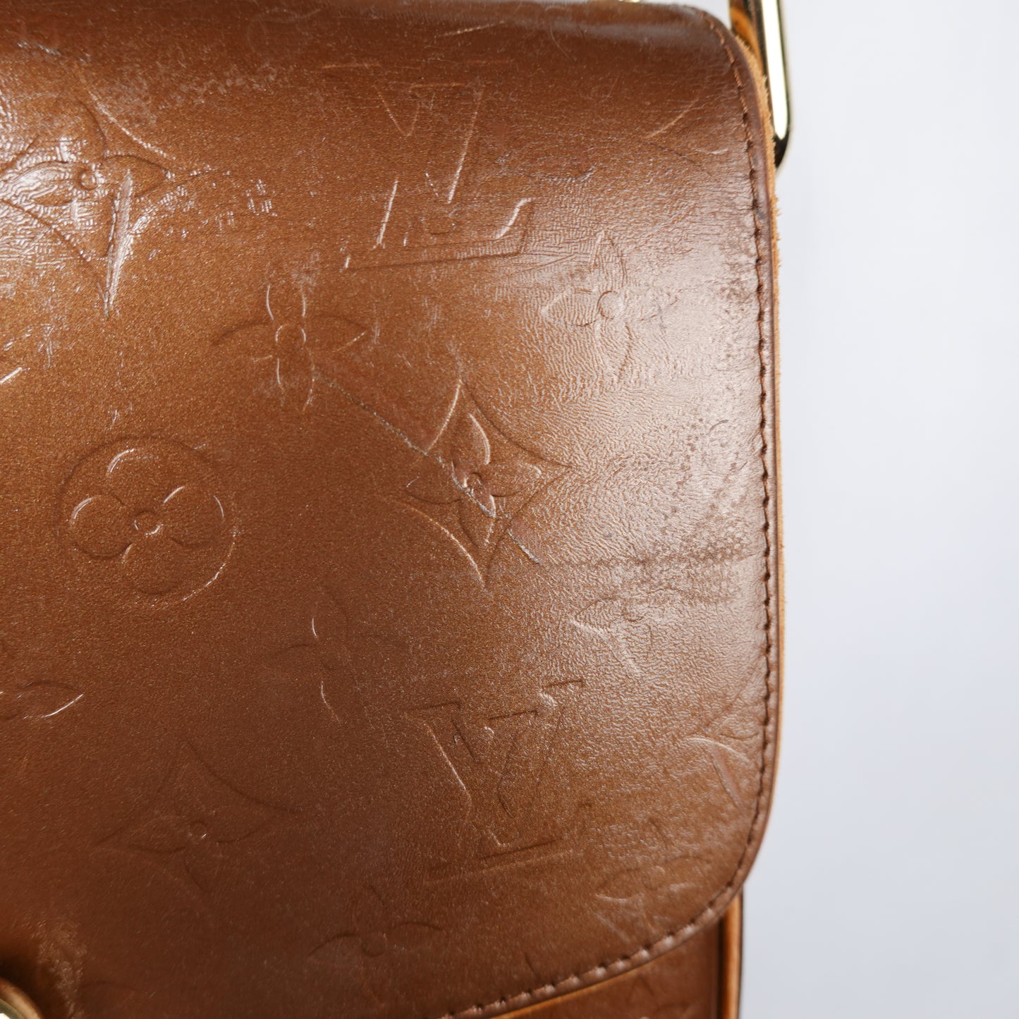 2000 Louis Vuitton Christie PM Copper