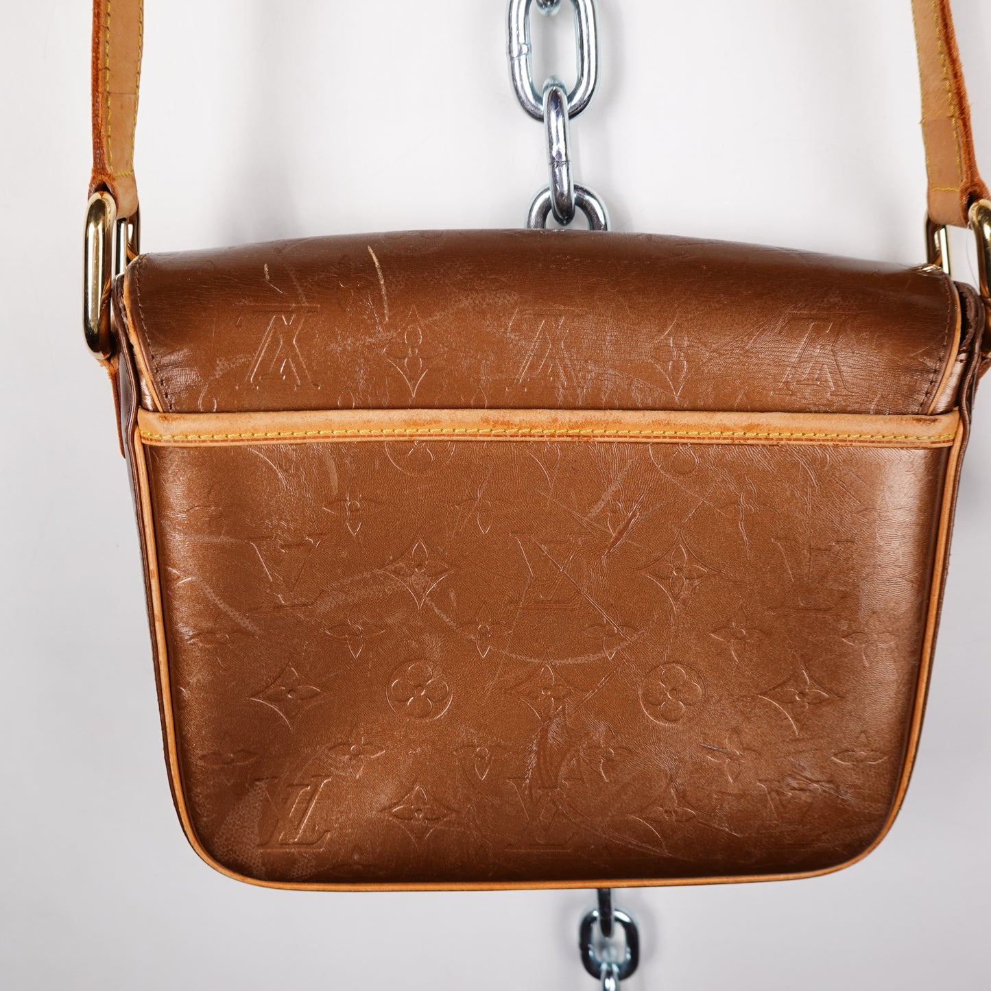 2000 Louis Vuitton Christie PM Copper