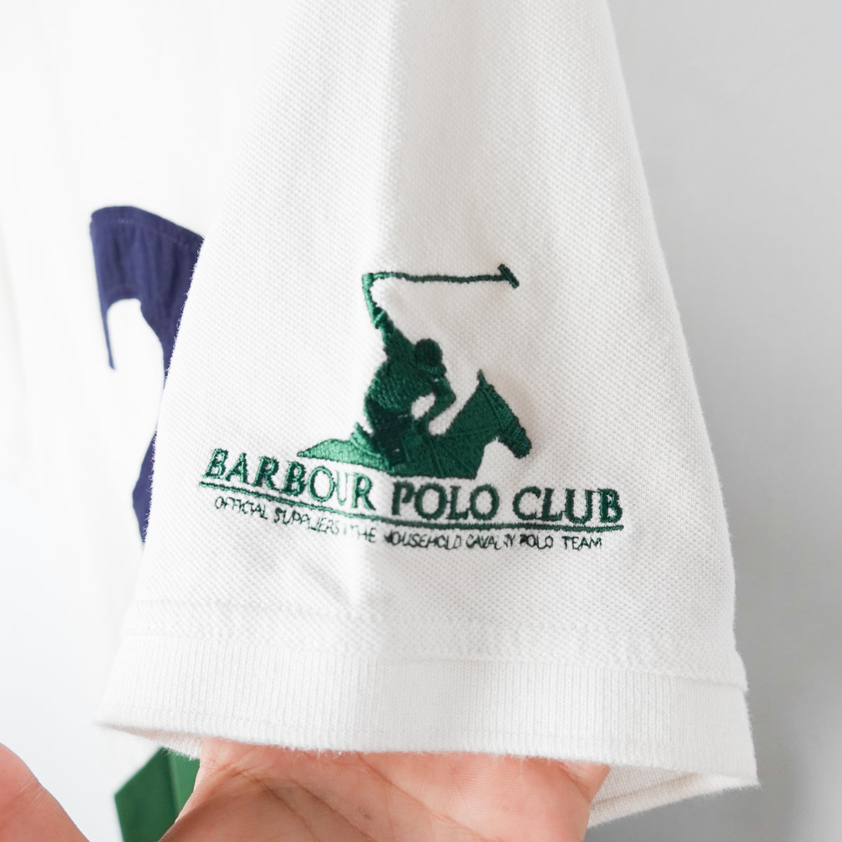 Barbour Polo Club Shirt - Size XL