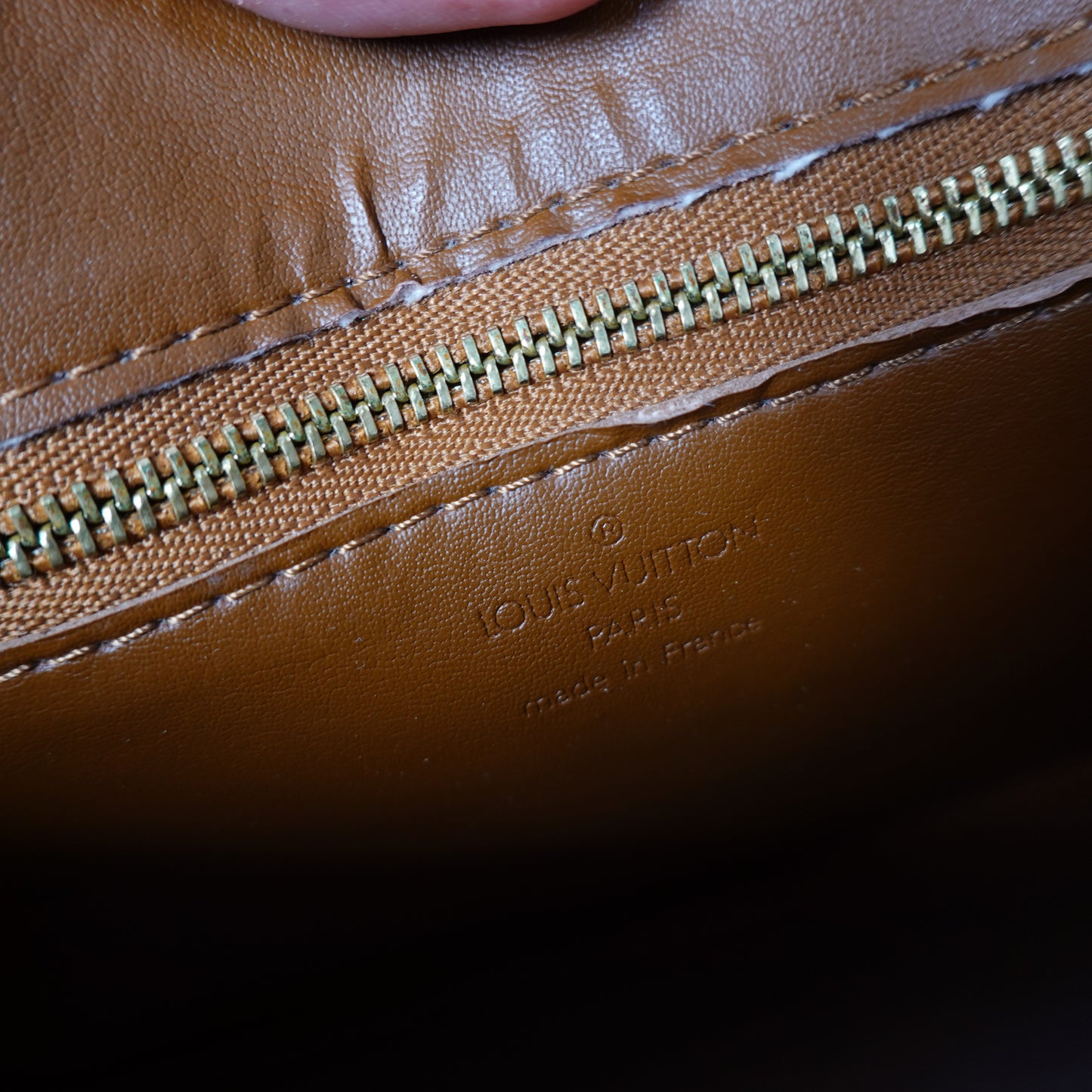 2000 Louis Vuitton Christie PM Copper