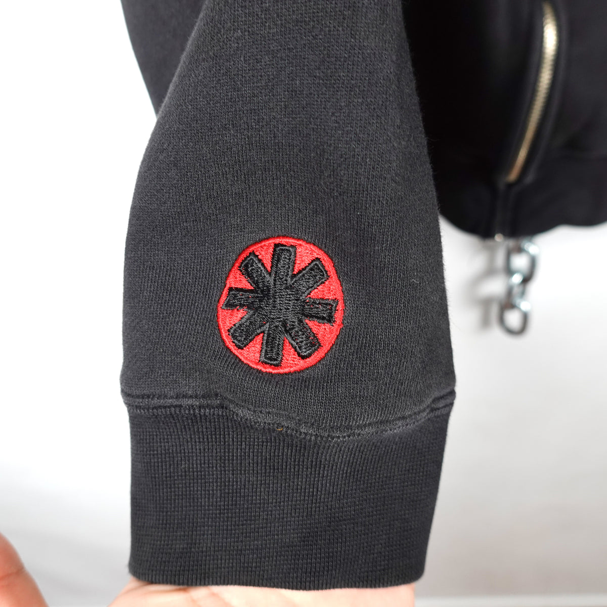 Vintage Red Hot Chilli Peppers Zip Up Hoodie - Size L
