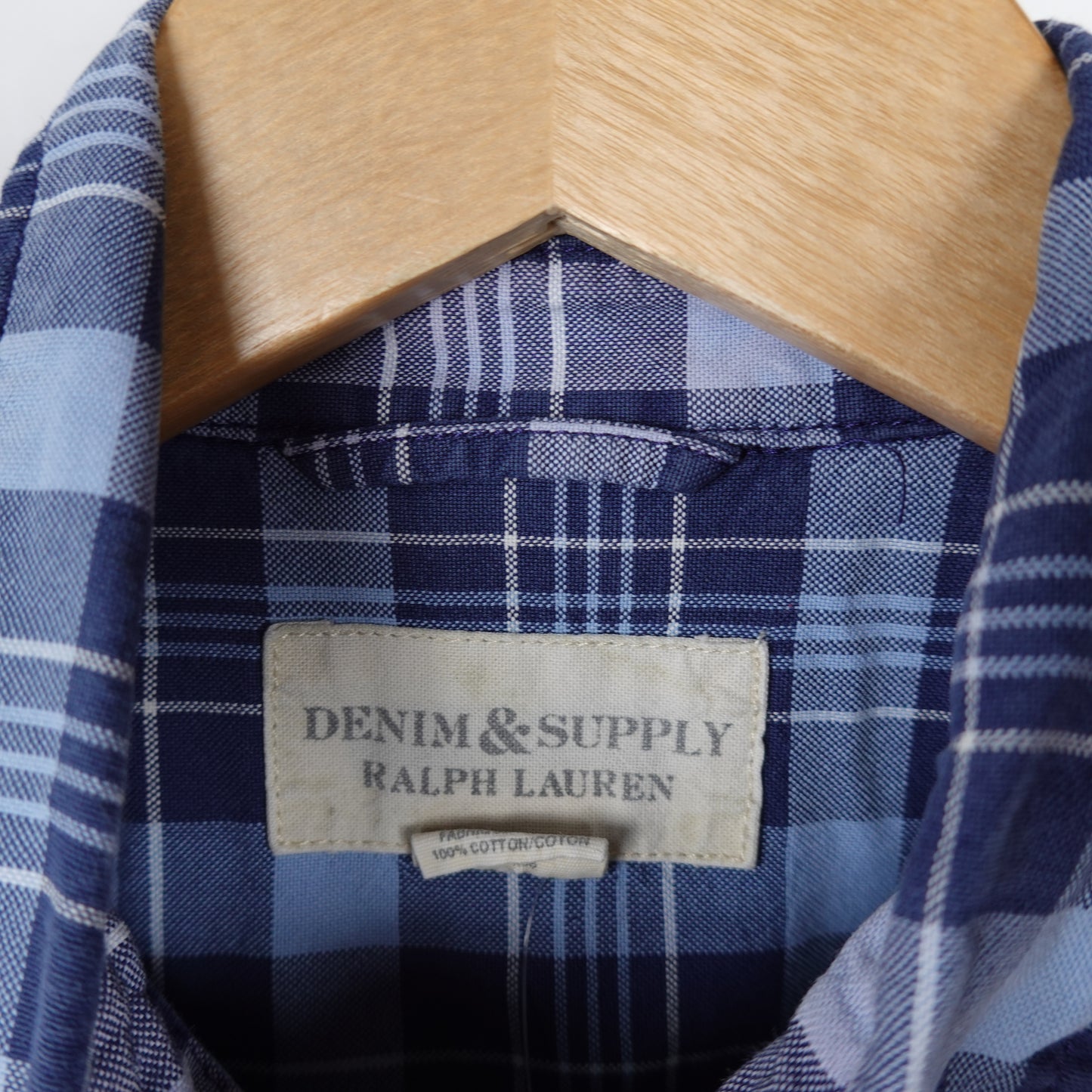 Polo RL Denim & Supply Flannel - Size M