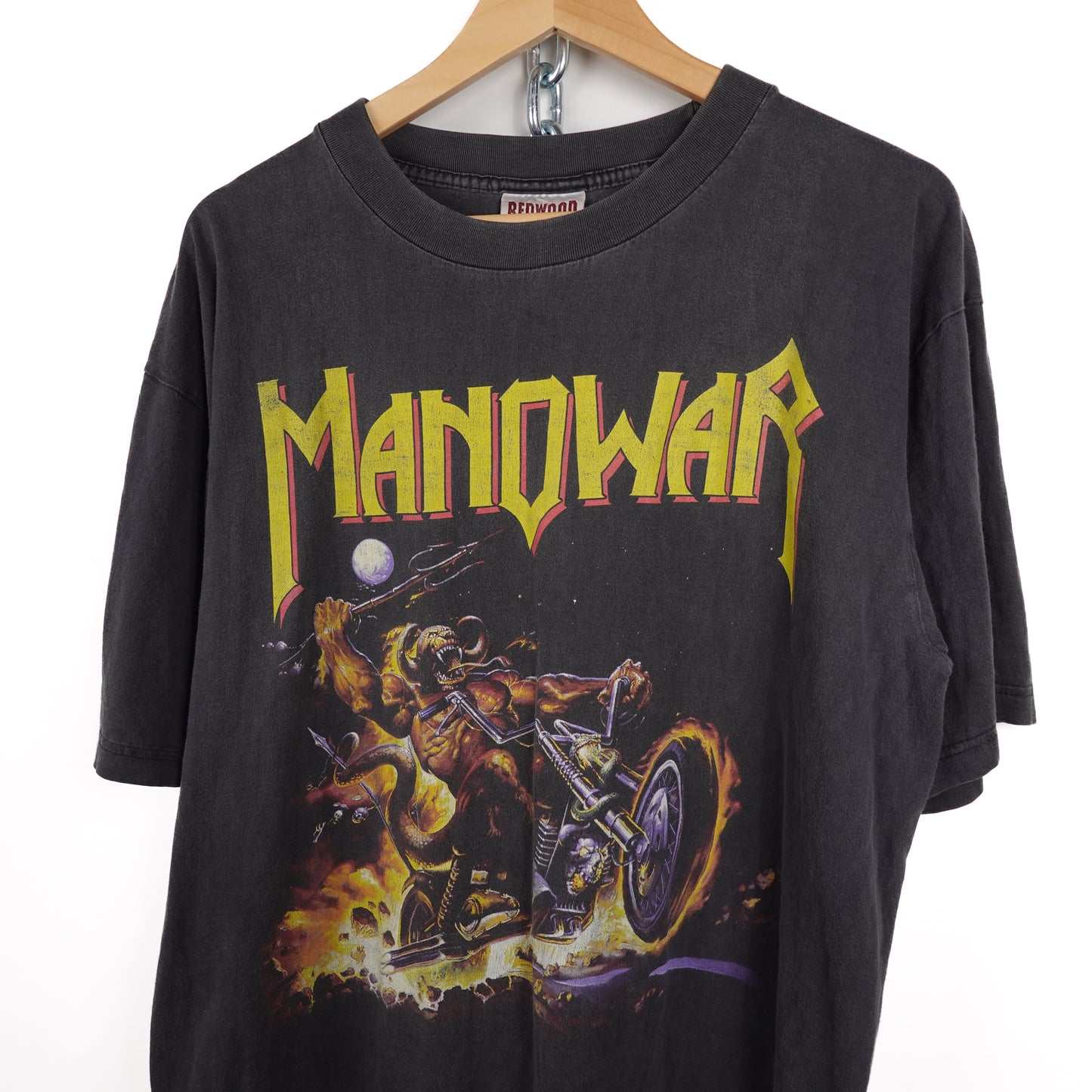 1998 Manowar Euro Tourr Tee - Size XL
