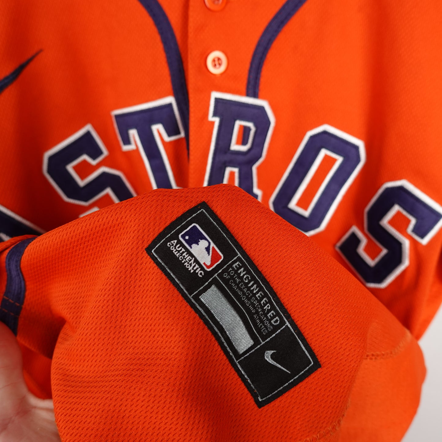 Nike Houston Astro Alvarez Jersey - Size M