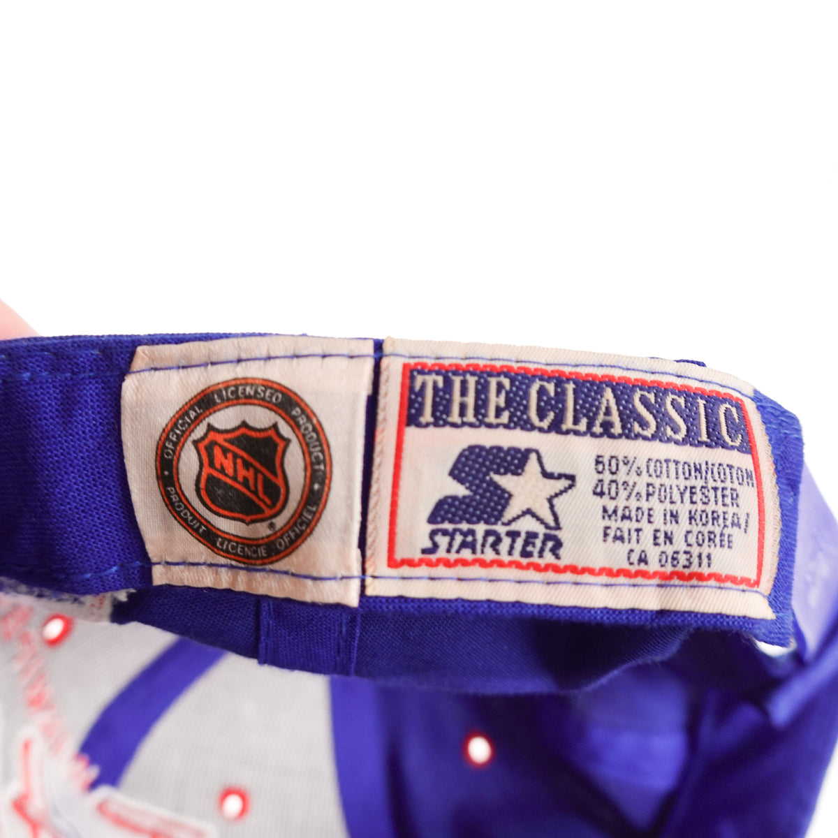 Vintage Winnipeg Jets Starter Hat