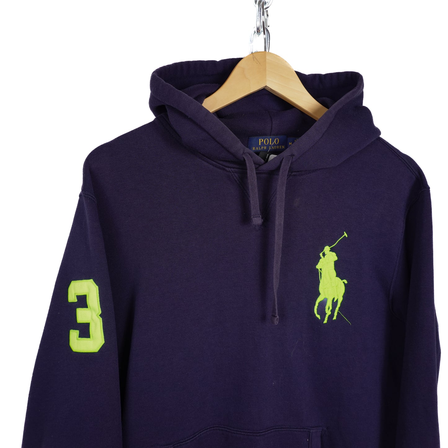 Polo RL Big Pony Hoodie - Size M