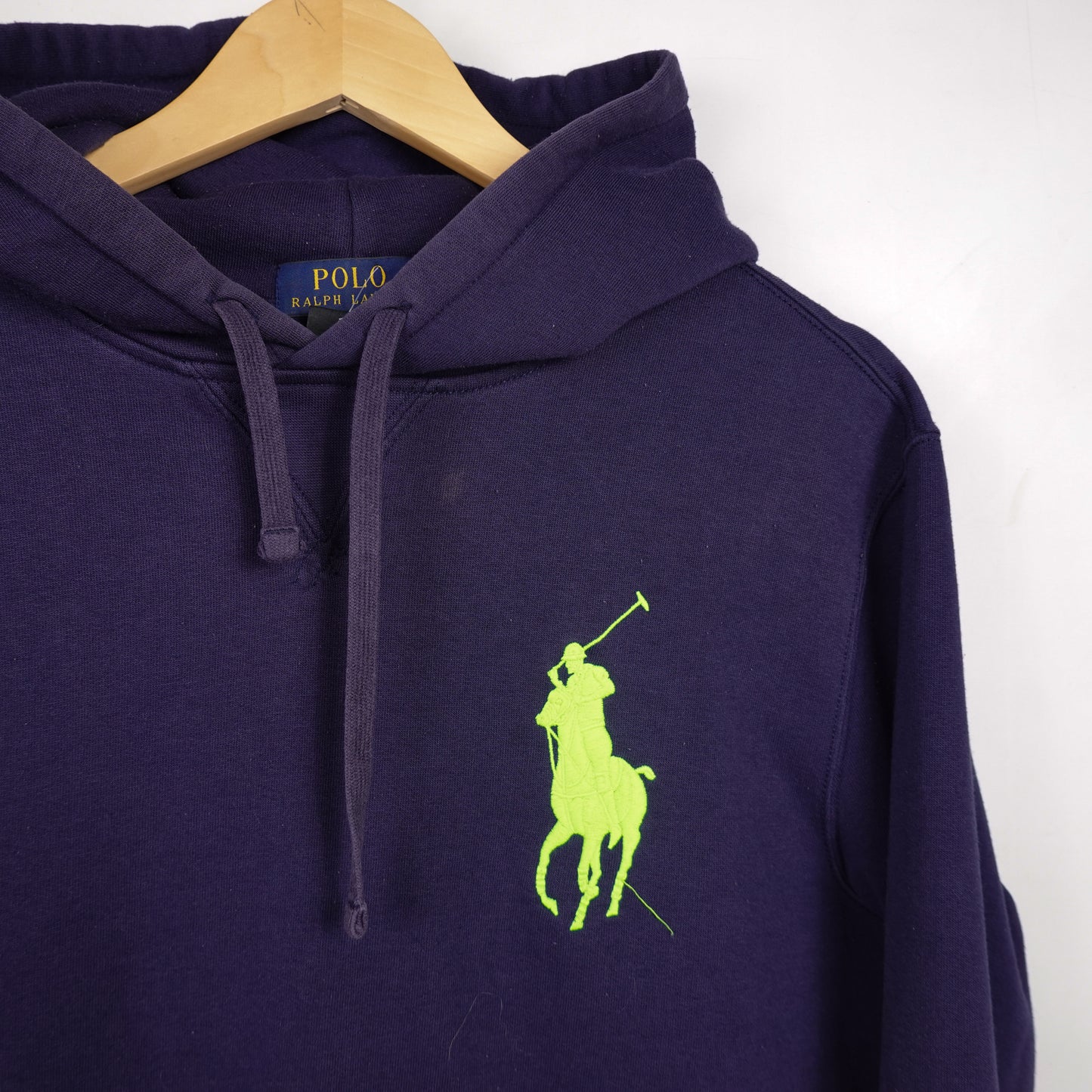 Polo RL Big Pony Hoodie - Size M