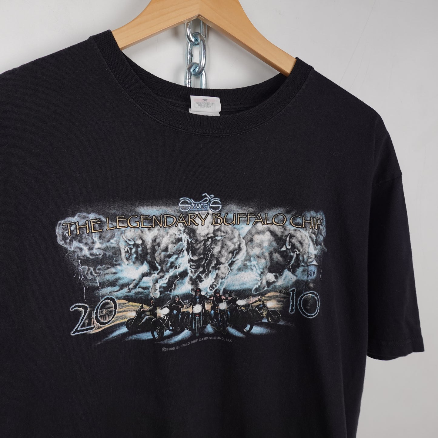 2010 Sturgis Buffalo Chip Tee - Size L
