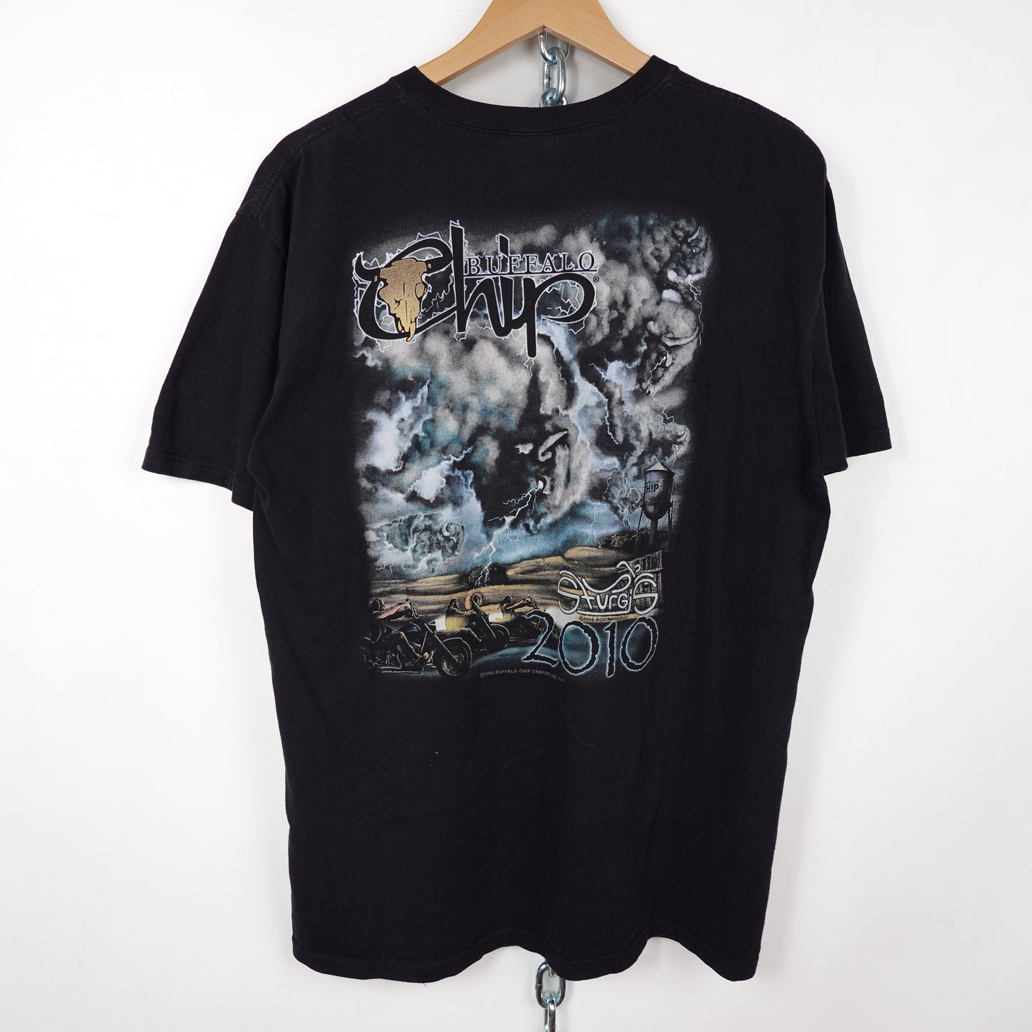 2010 Sturgis Buffalo Chip Tee - Size L