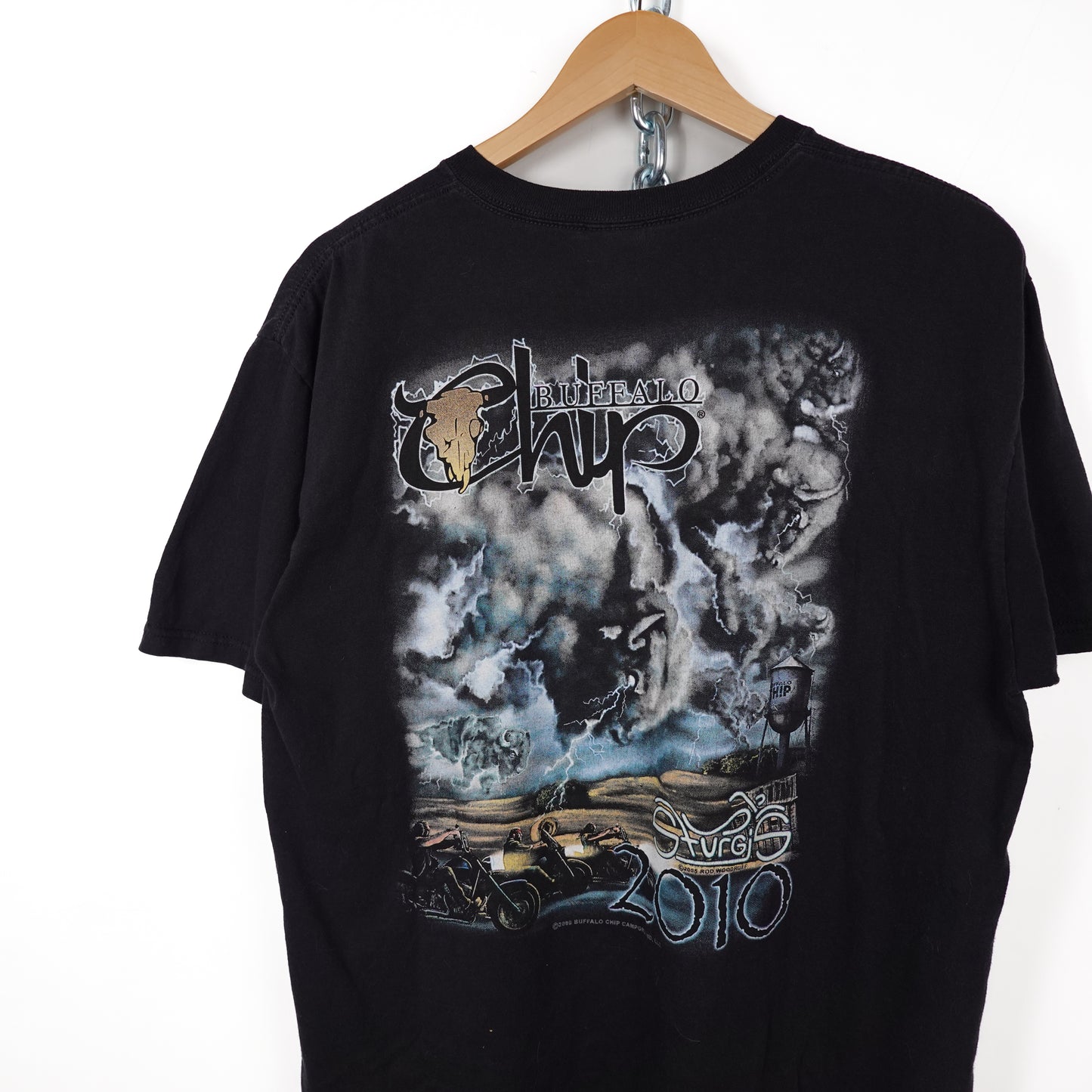2010 Sturgis Buffalo Chip Tee - Size L