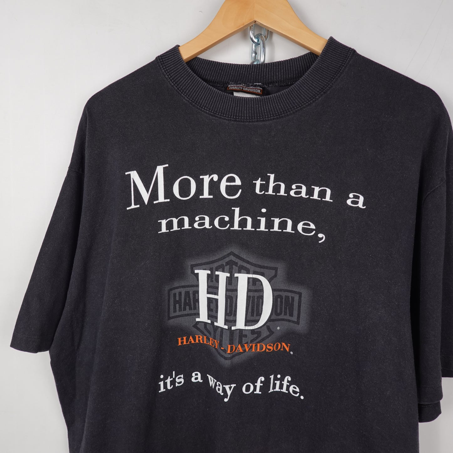 1990s Harley Davidson Tee - Size XL