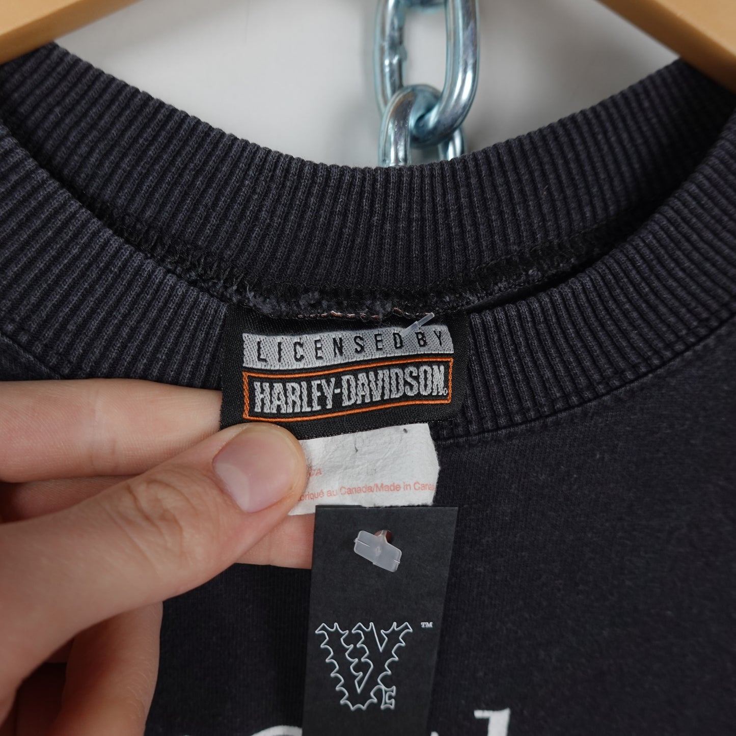 1990s Harley Davidson Tee - Size XL