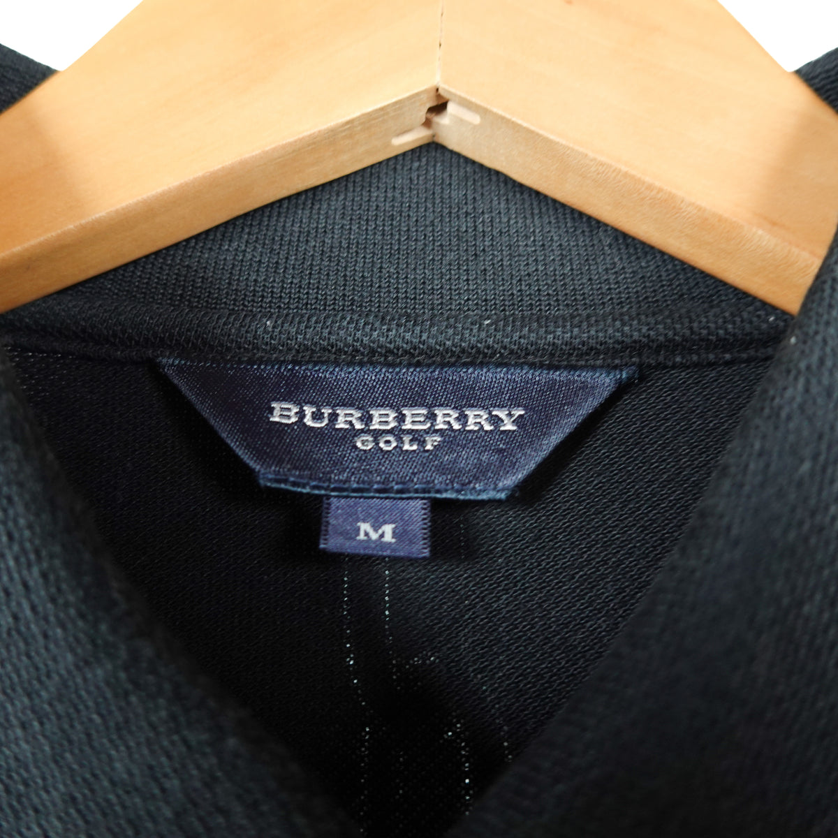 Burberry Golf L/S Polo - Size M