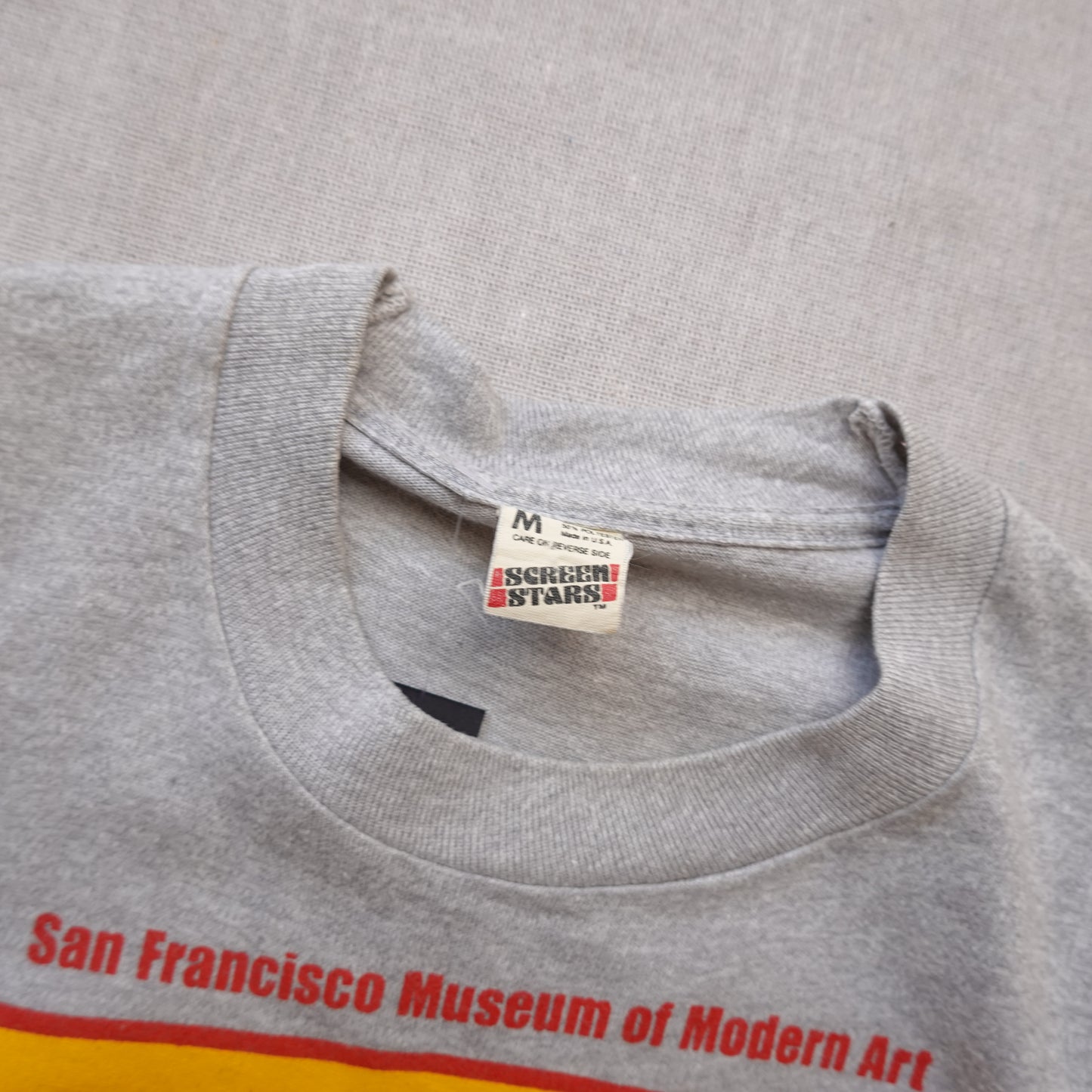 1980s Keith Haring SF Moma Tee - Fits XS