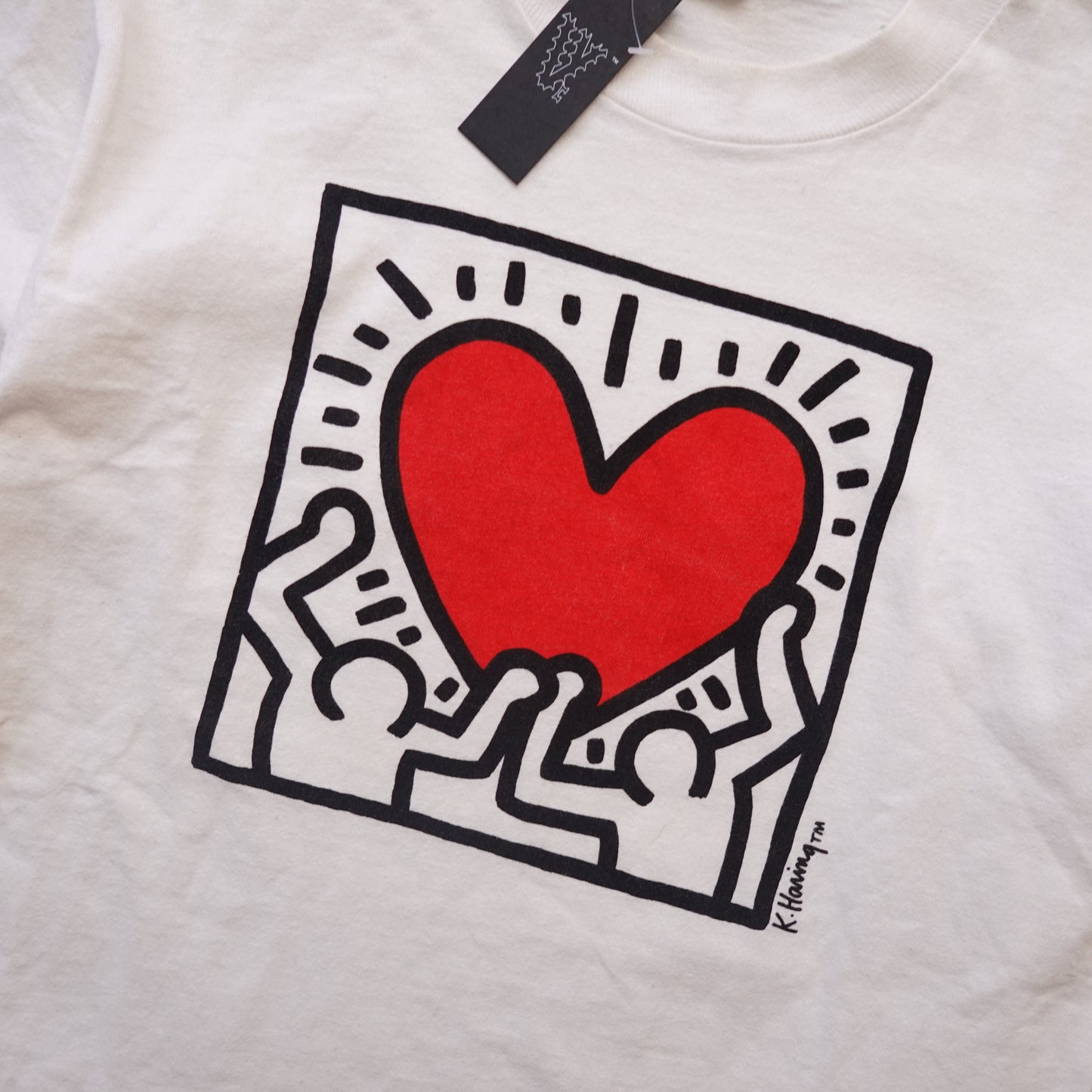 1990s Keith Haring Pop Shop Tee - Fits S