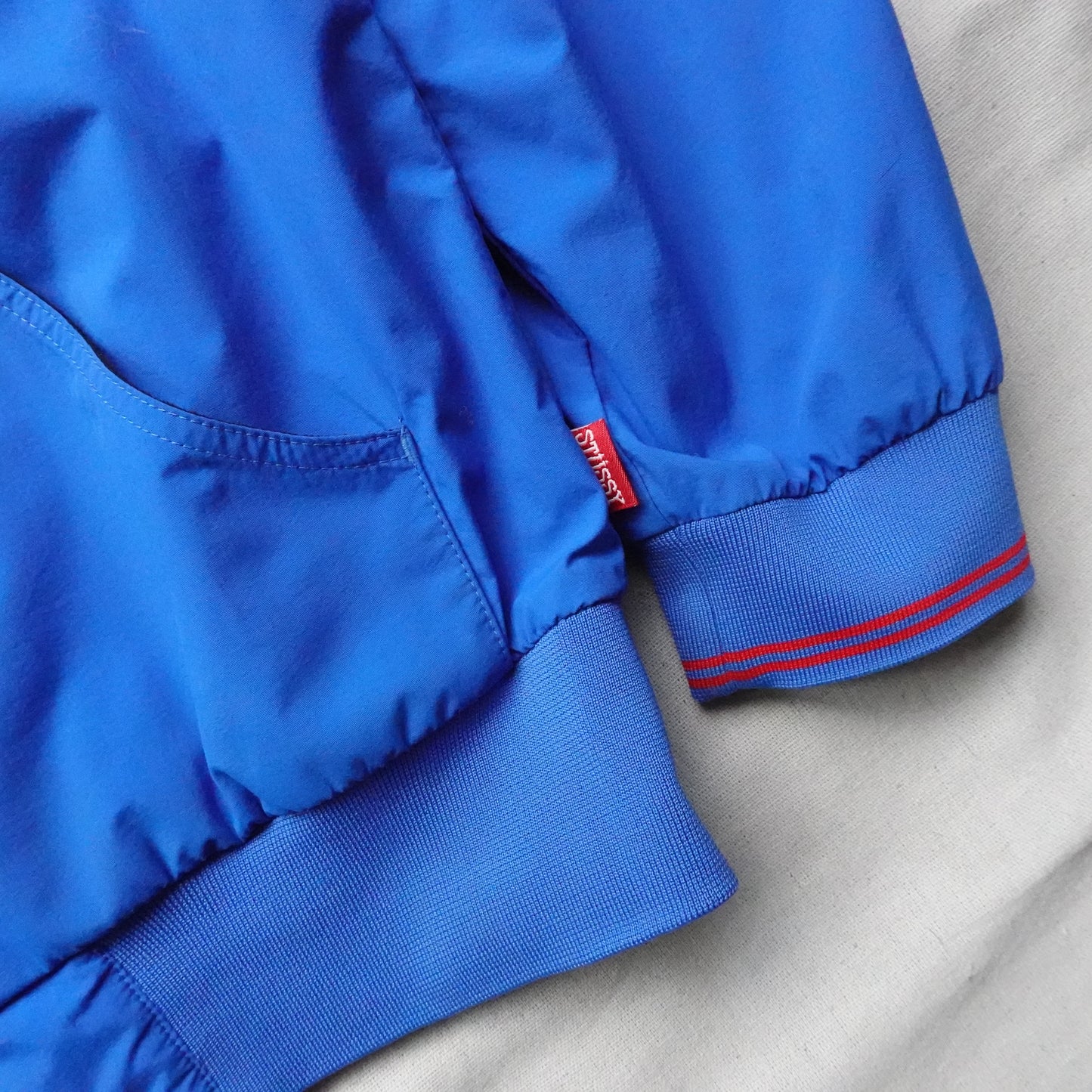 Vintage Stussy Light Jacket - Size XL
