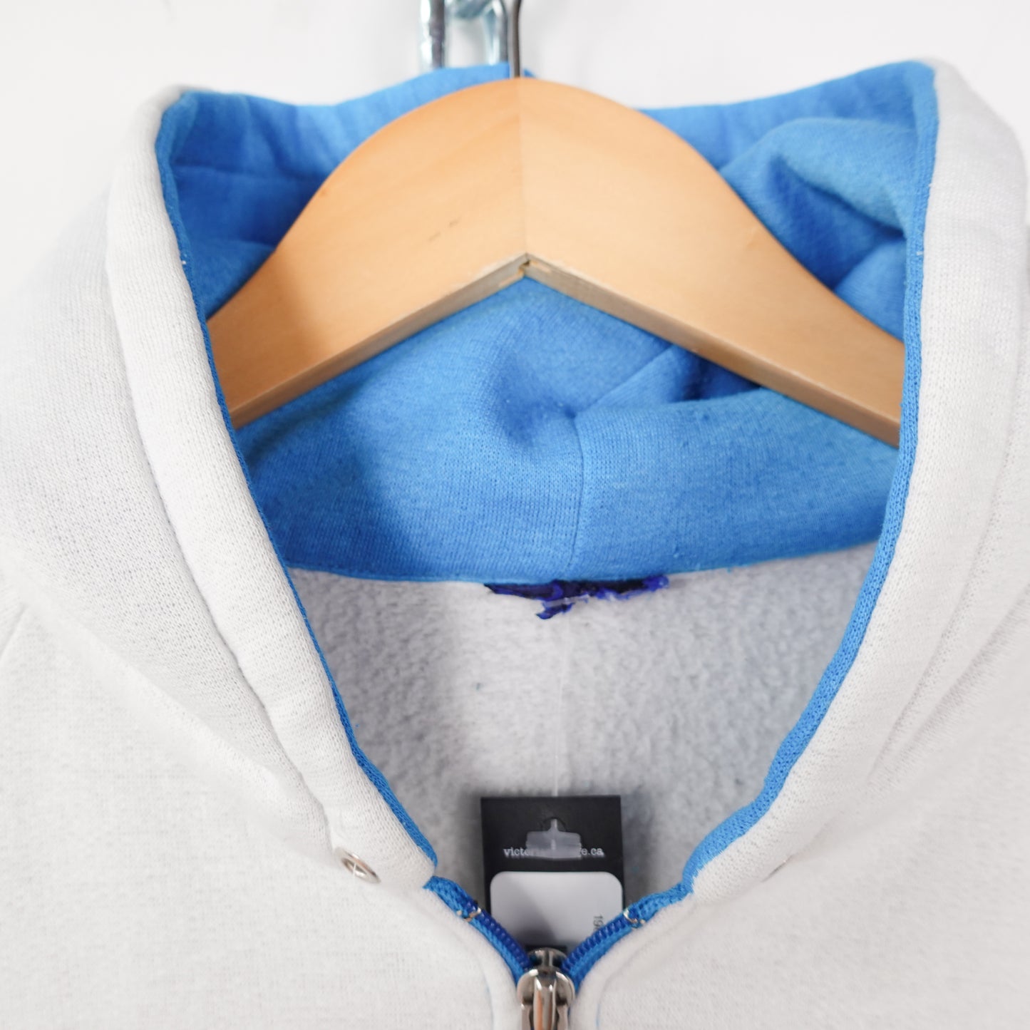 1980s Nike Zip Up Hoodie - Size M