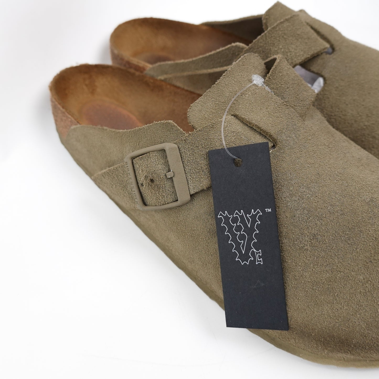 Birkenstock Green Clogs - Size 9.5