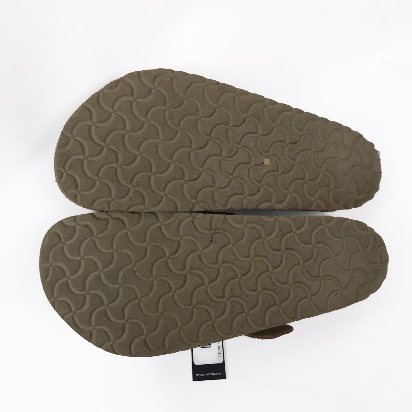 Birkenstock Green Clogs - Size 9.5